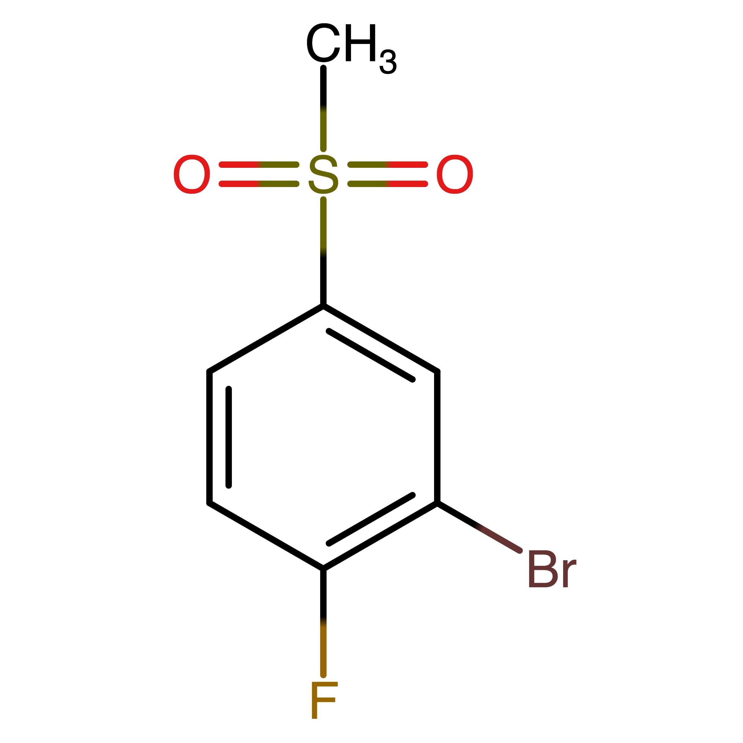 CAS 959961-65-0 | 2-Bromo-1-fluoro-4-(methylsulfonyl)benzene