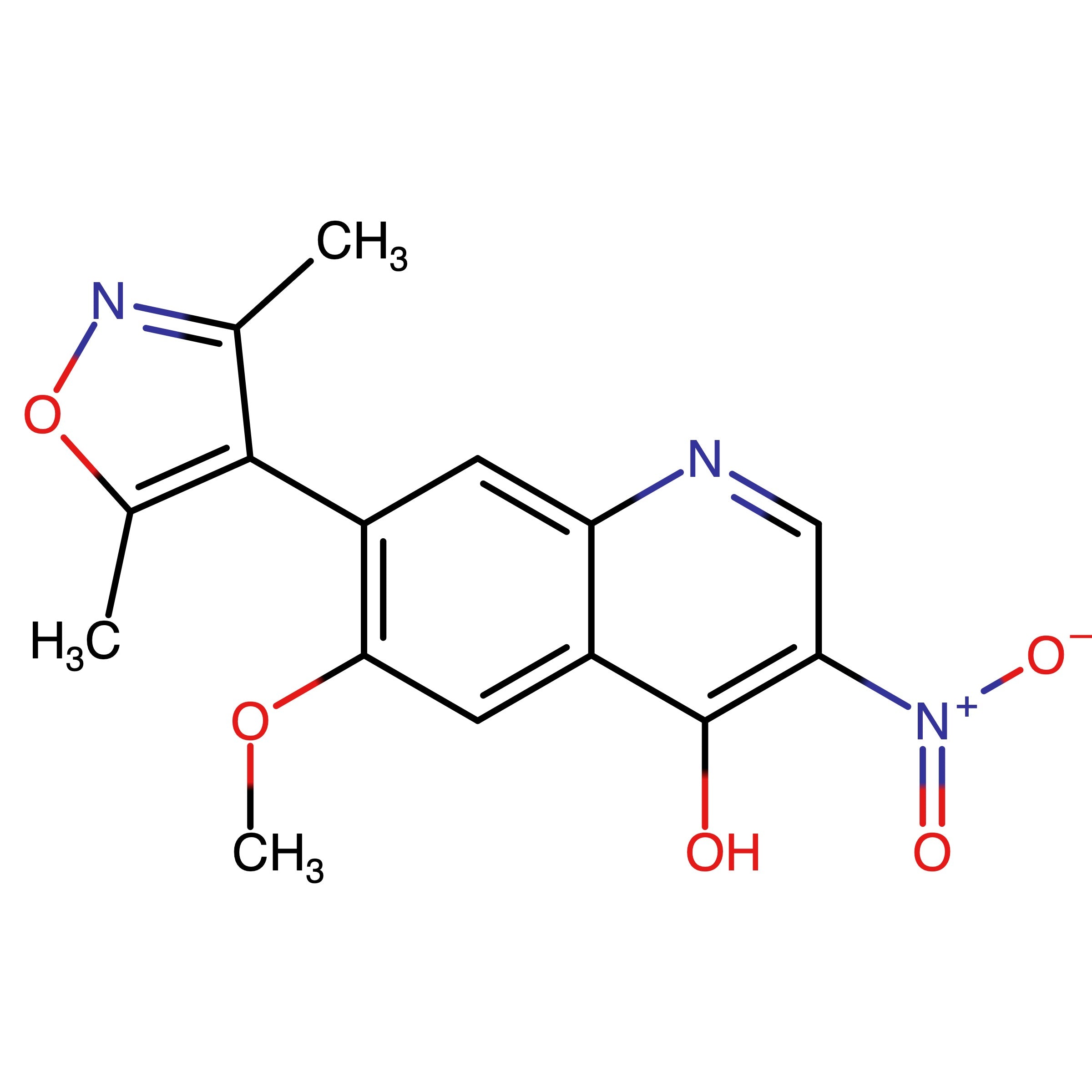 CAS 1300031-66-6 | 7-(3,5-Dimethylisoxazol-4-yl)-6-methoxy-3-nitroquinolin-4-ol