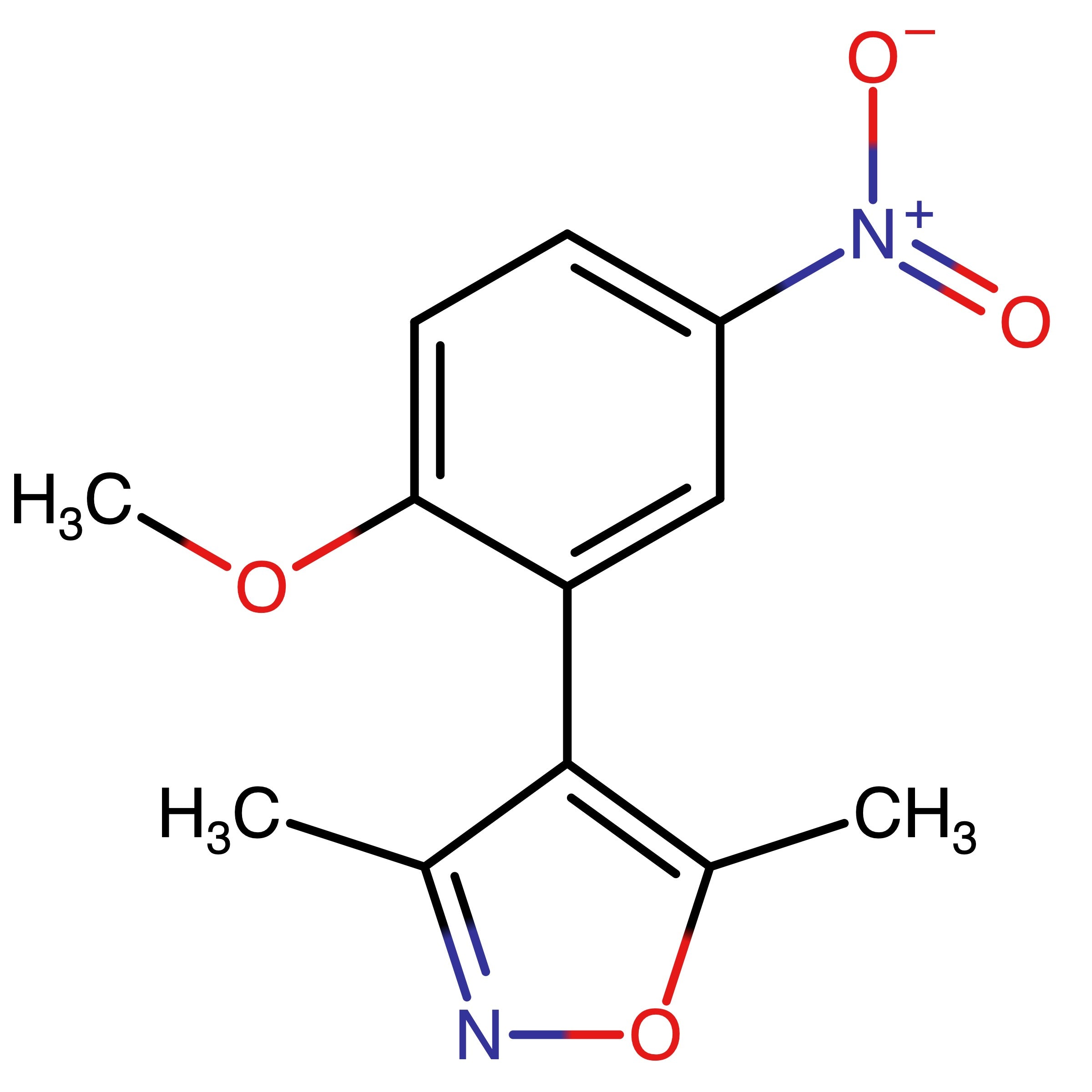 CAS 1300031-62-2 | 4-(2-Methoxy-5-nitrophenyl)-3,5-dimethylisoxazole
