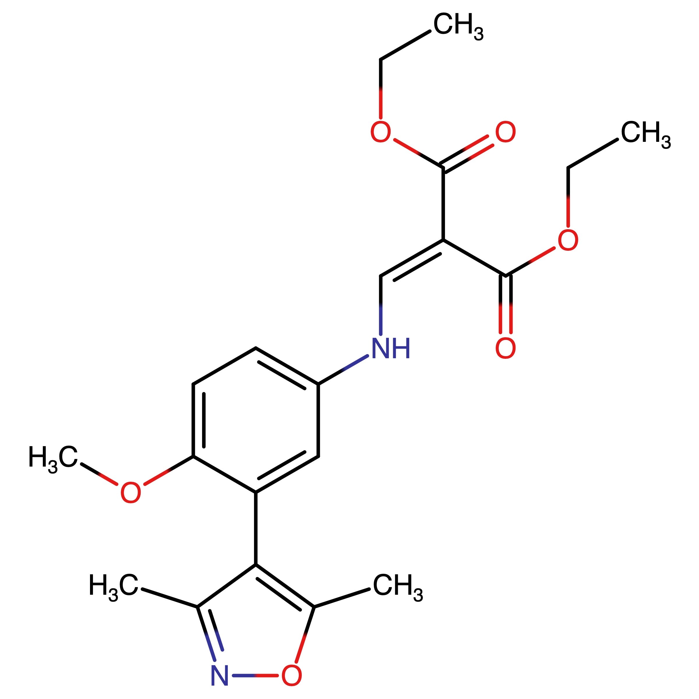 CAS 1300031-60-0 | Diethyl 2-(((3-(3,5-dimethylisoxazol-4-yl)-4-methoxyphenyl)amino)methylene)malonate