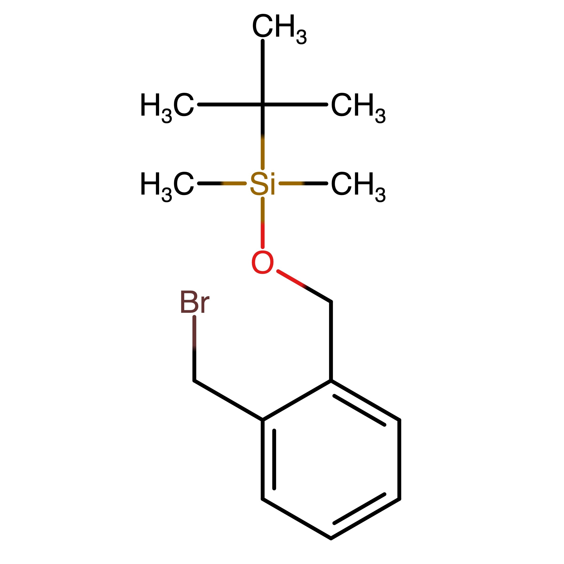 CAS 148671-87-8 | ((2-(Bromomethyl)benzyl)oxy)(tert-butyl)dimethylsilane