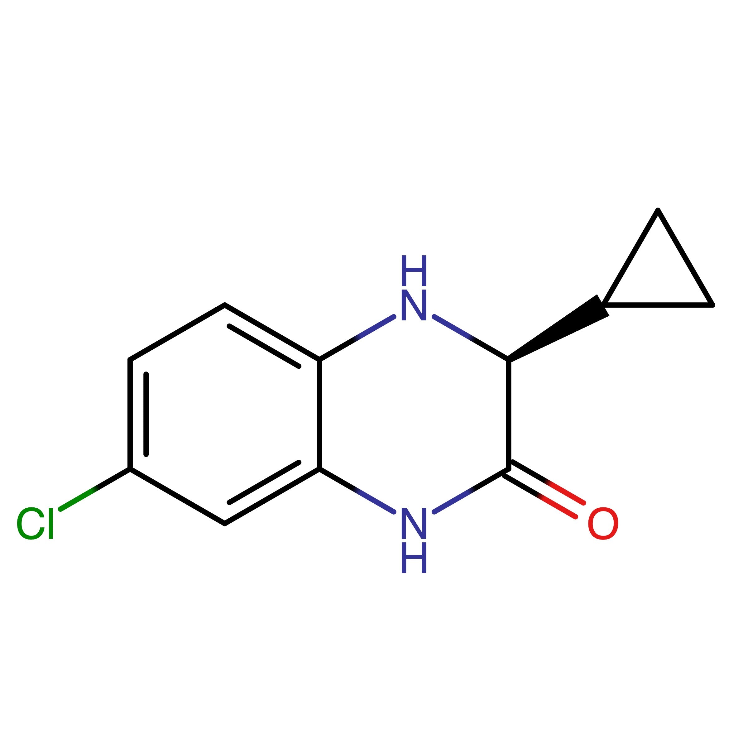 CAS 2222510-25-8 | (S)-7-Chloro-3-cyclopropyl-3,4-dihydroquinoxalin-2(1H)-one