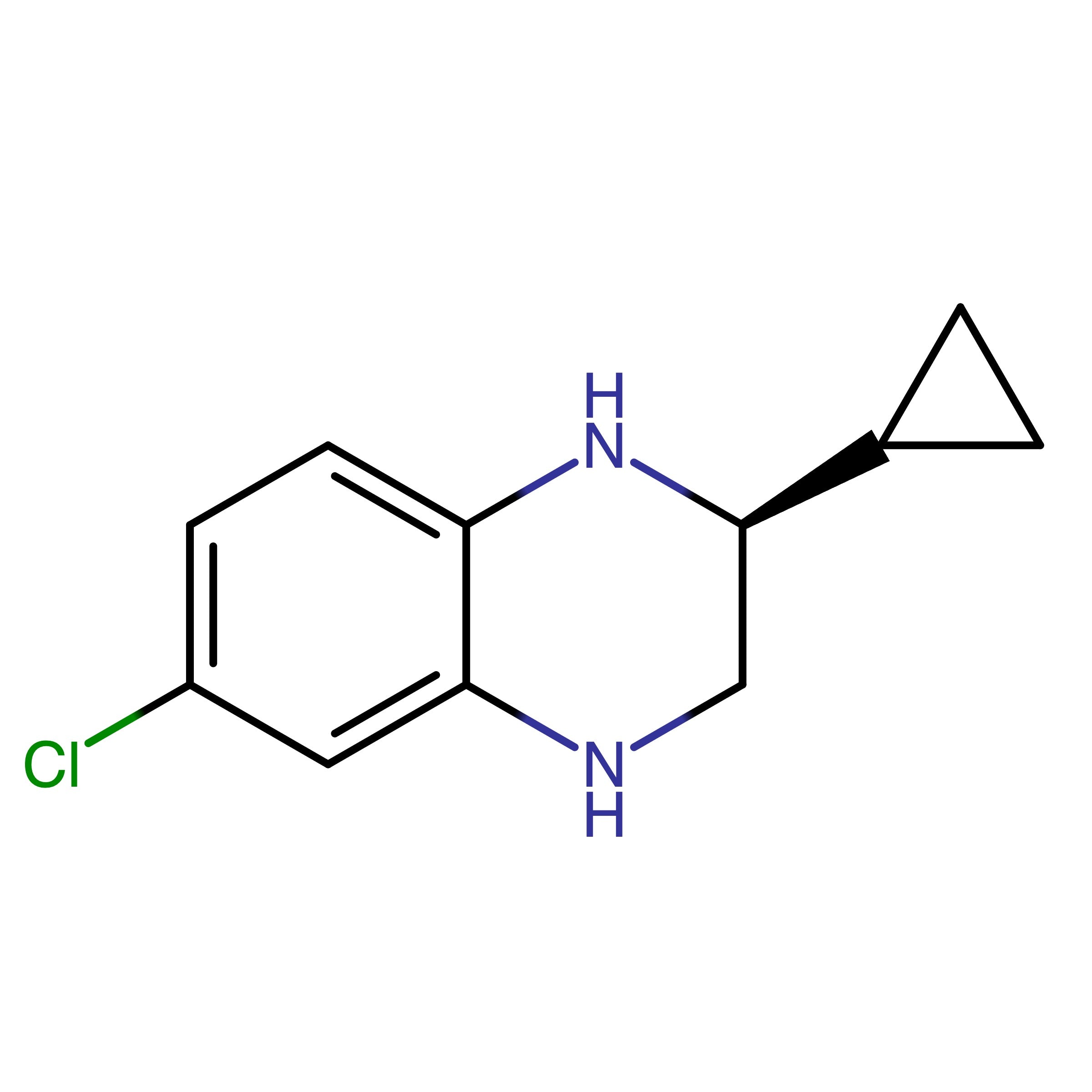 CAS 2222510-26-9 | (S)-6-Chloro-2-cyclopropyl-1,2,3,4-tetrahydroquinoxaline