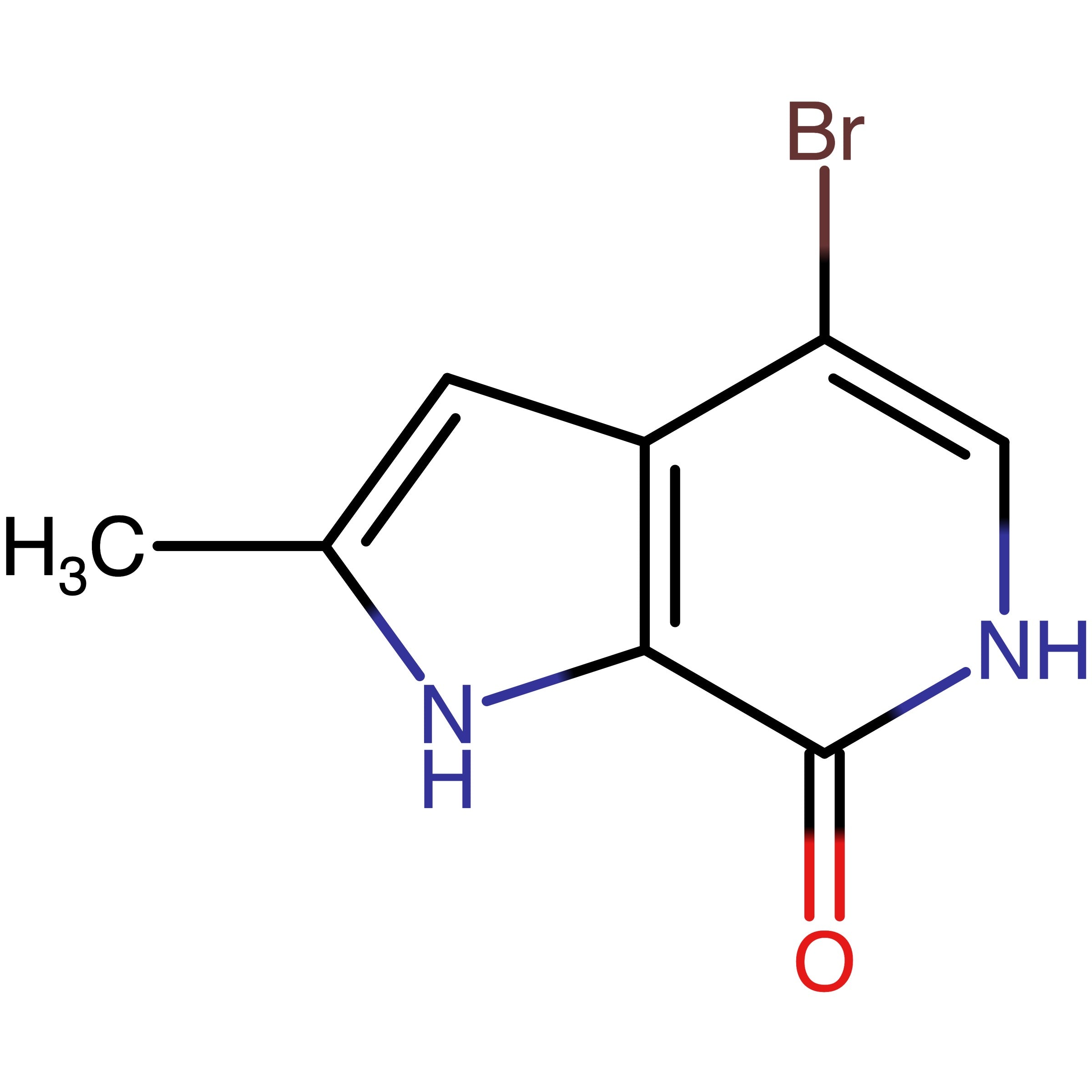 CAS 1926136-63-1 | 4-Bromo-2-methyl-1,6-dihydro-7H-pyrrolo[2,3-c]pyridin-7-one