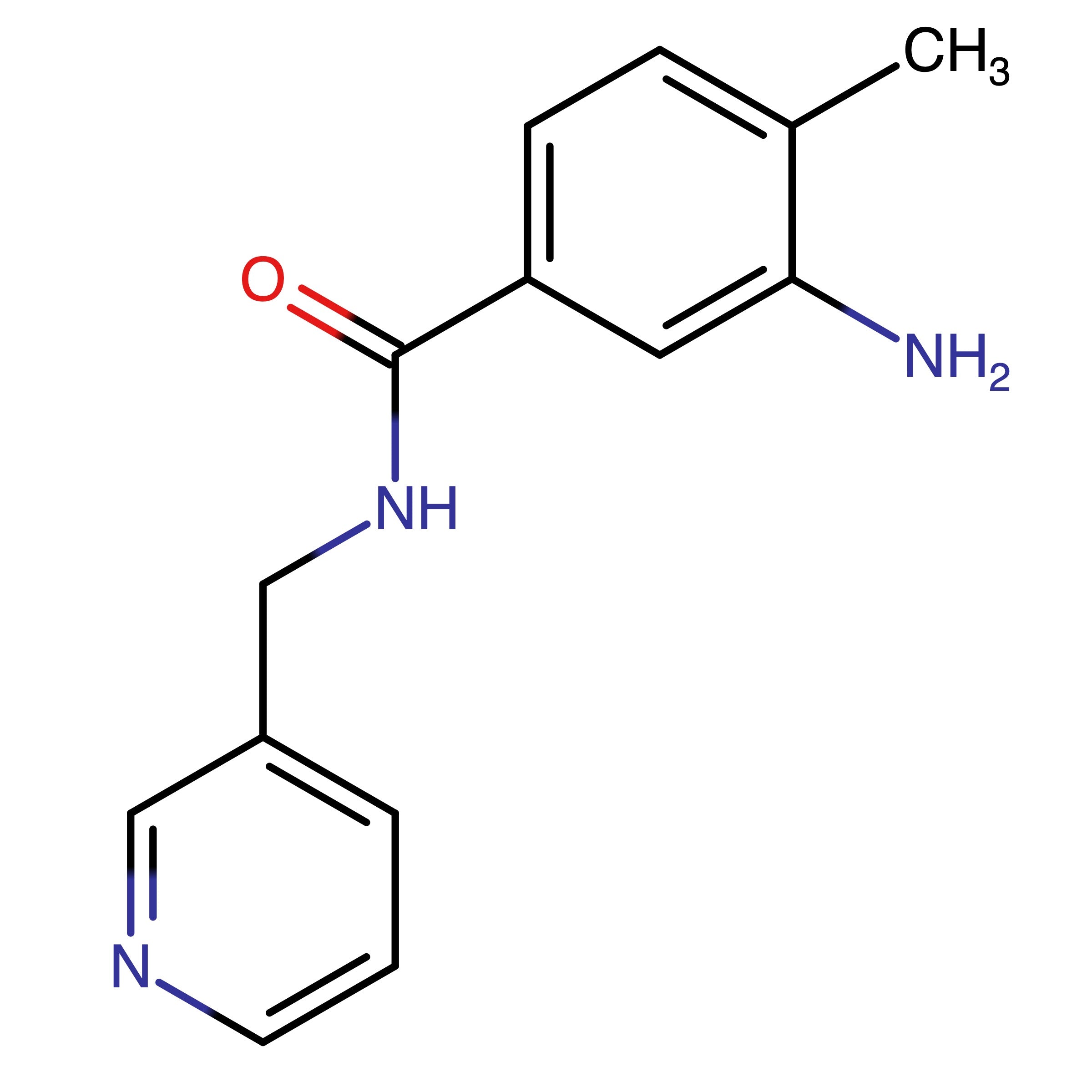CAS 85366-81-0 | 3-Amino-4-methyl-N-(3-pyridylmethyl)benzamide | MFCD10021924