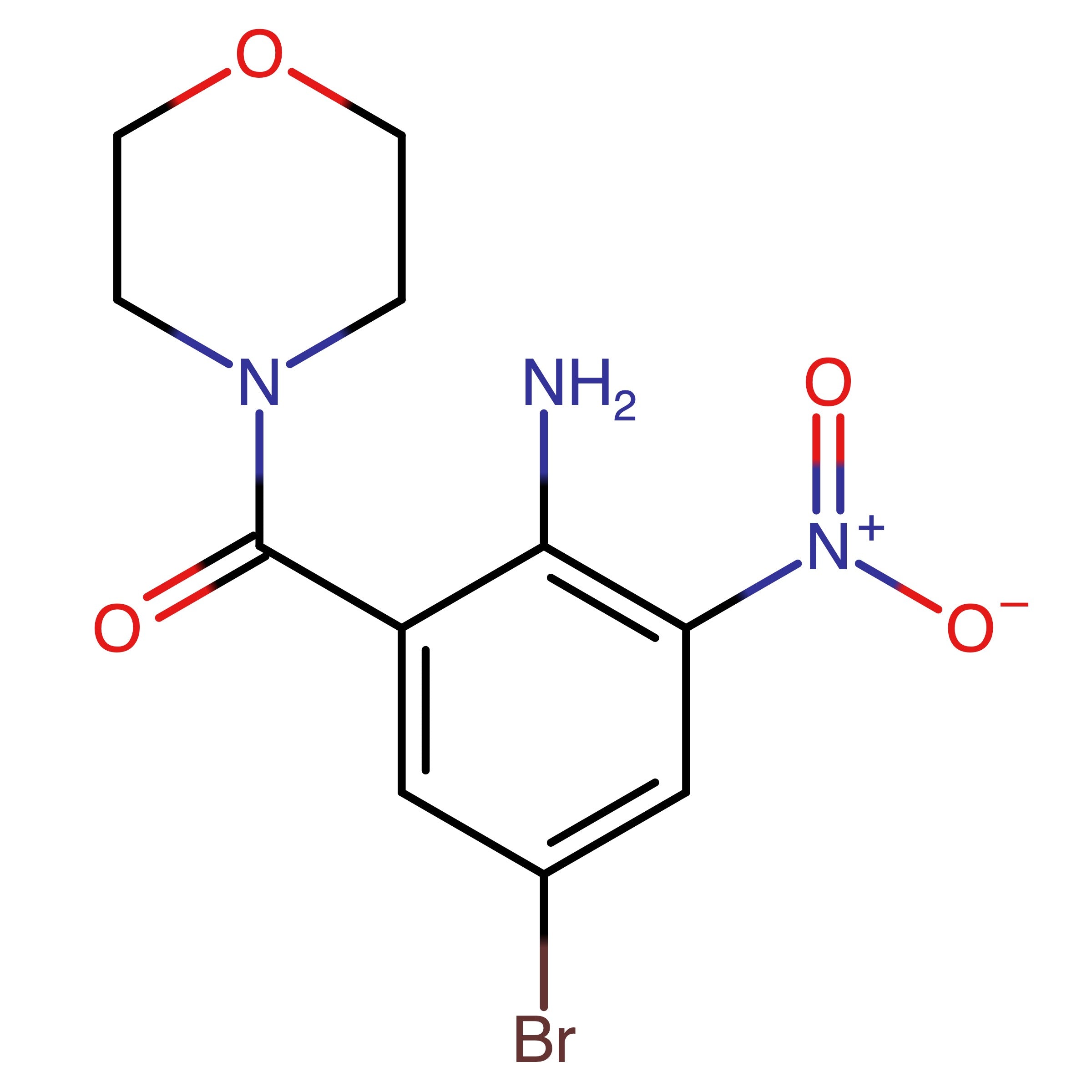 CAS 1926990-70-6 | (2-Amino-5-bromo-3-nitrophenyl)(morpholino)methanone