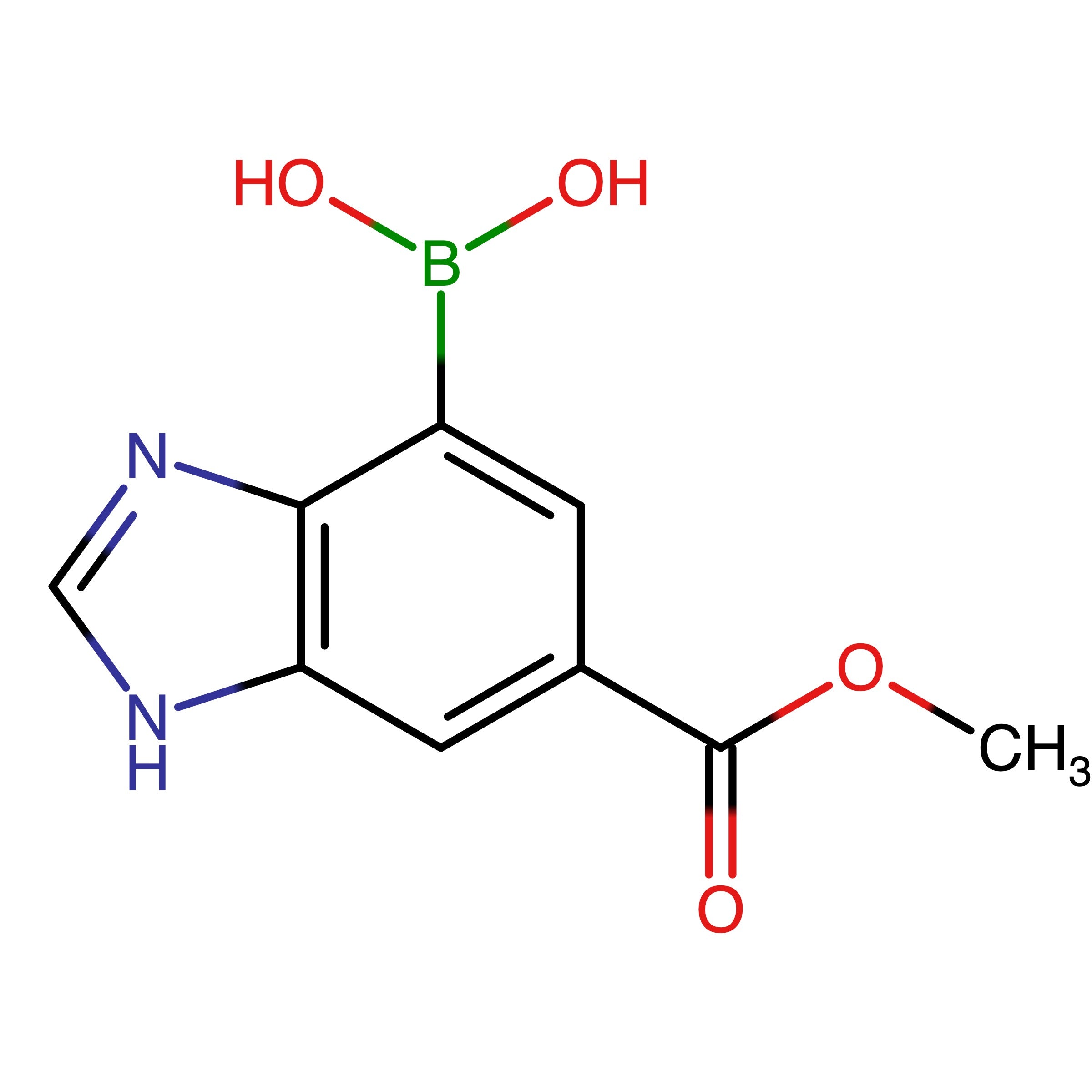 CAS 1926991-21-0 | (6-(Methoxycarbonyl)-1H-benzo[d]imidazol-4-yl)boronic acid