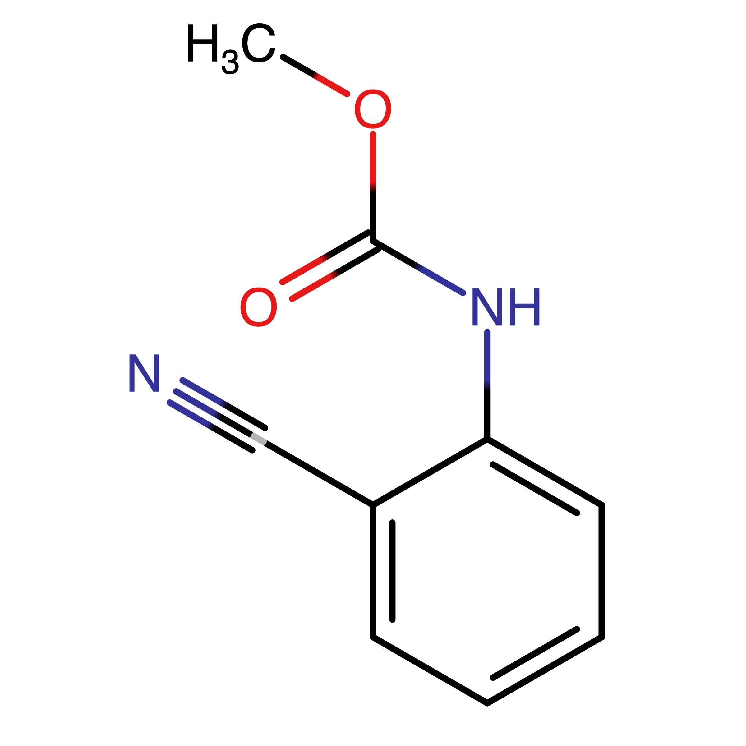 CAS 98879-62-0 | Methyl (2-carbonitrilphenyl)carbamate