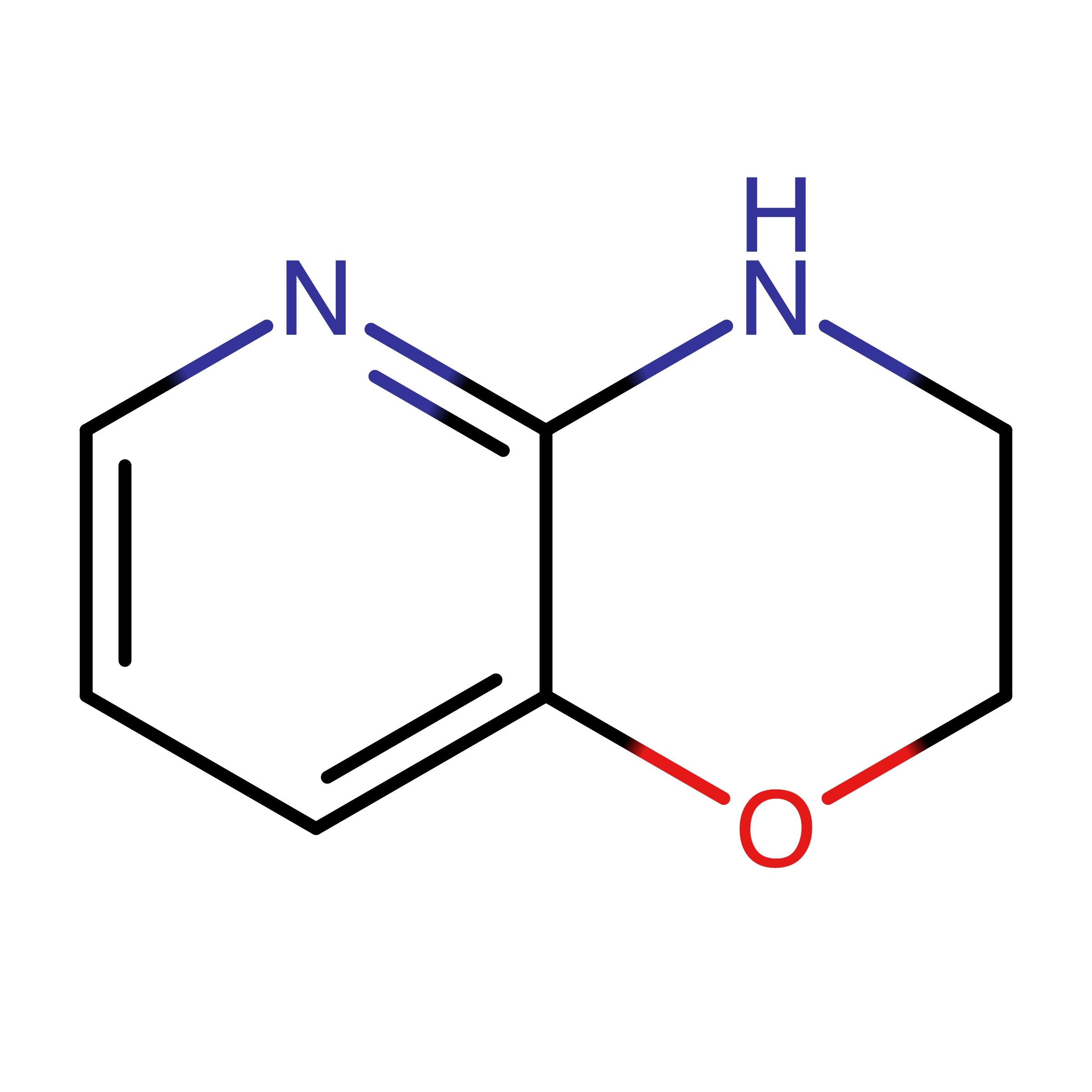 CAS 20348-23-6 | 3,4-Dihydro-2H-pyrido[3,2-b]-1,4-oxazine | MFCD09025907