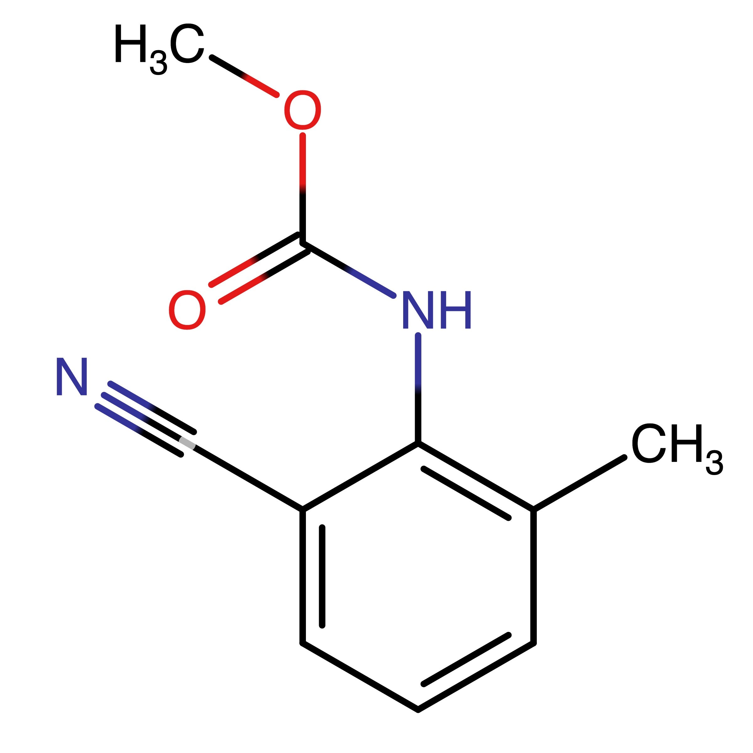 CAS 2607009-08-3 | Methyl (2-carbonitril-6-methylphenyl)carbamate