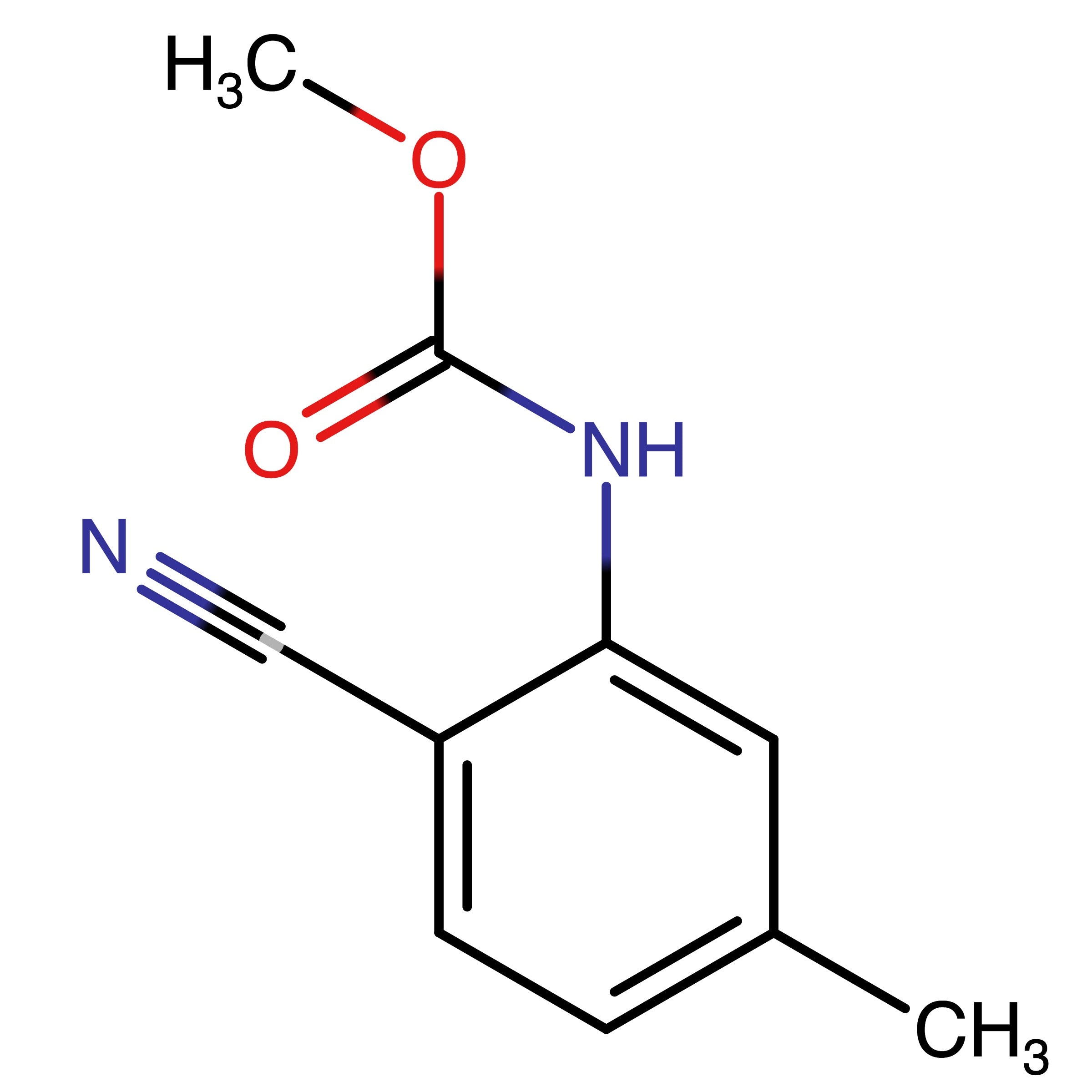 CAS 2607009-11-8 | methyl (2-carbonitril-5-methylphenyl)carbamate