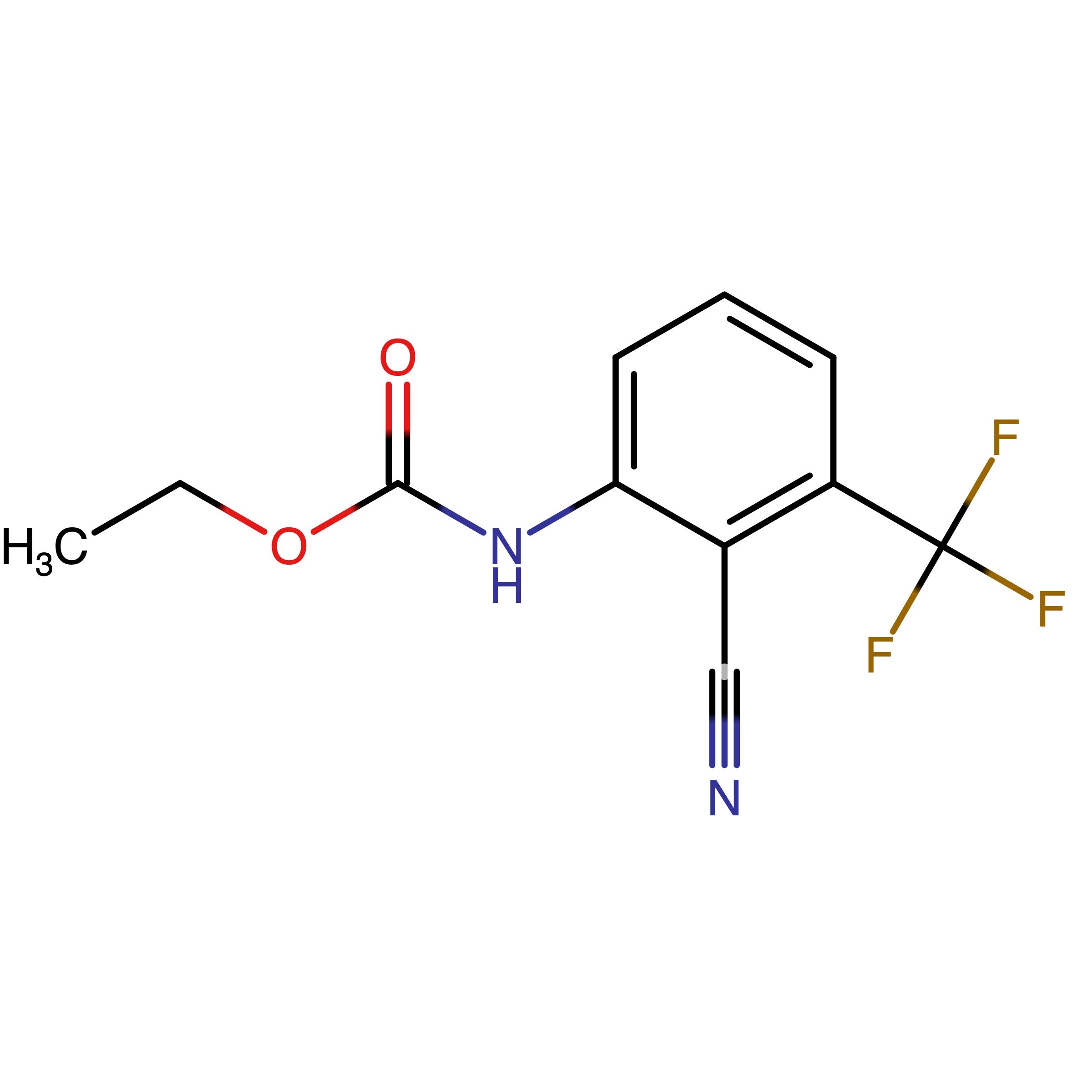 CAS 2607009-24-3 | Ethyl (2-carbonitril-3-(trifluoromethyl)phenyl)carbamate