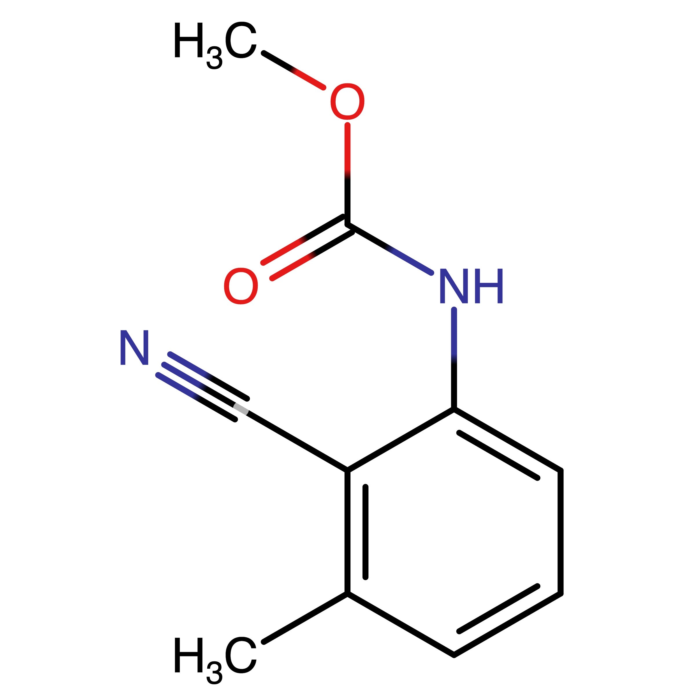 CAS 1692187-03-3 | Methyl (2-carbonitril-3-methylphenyl)carbamate
