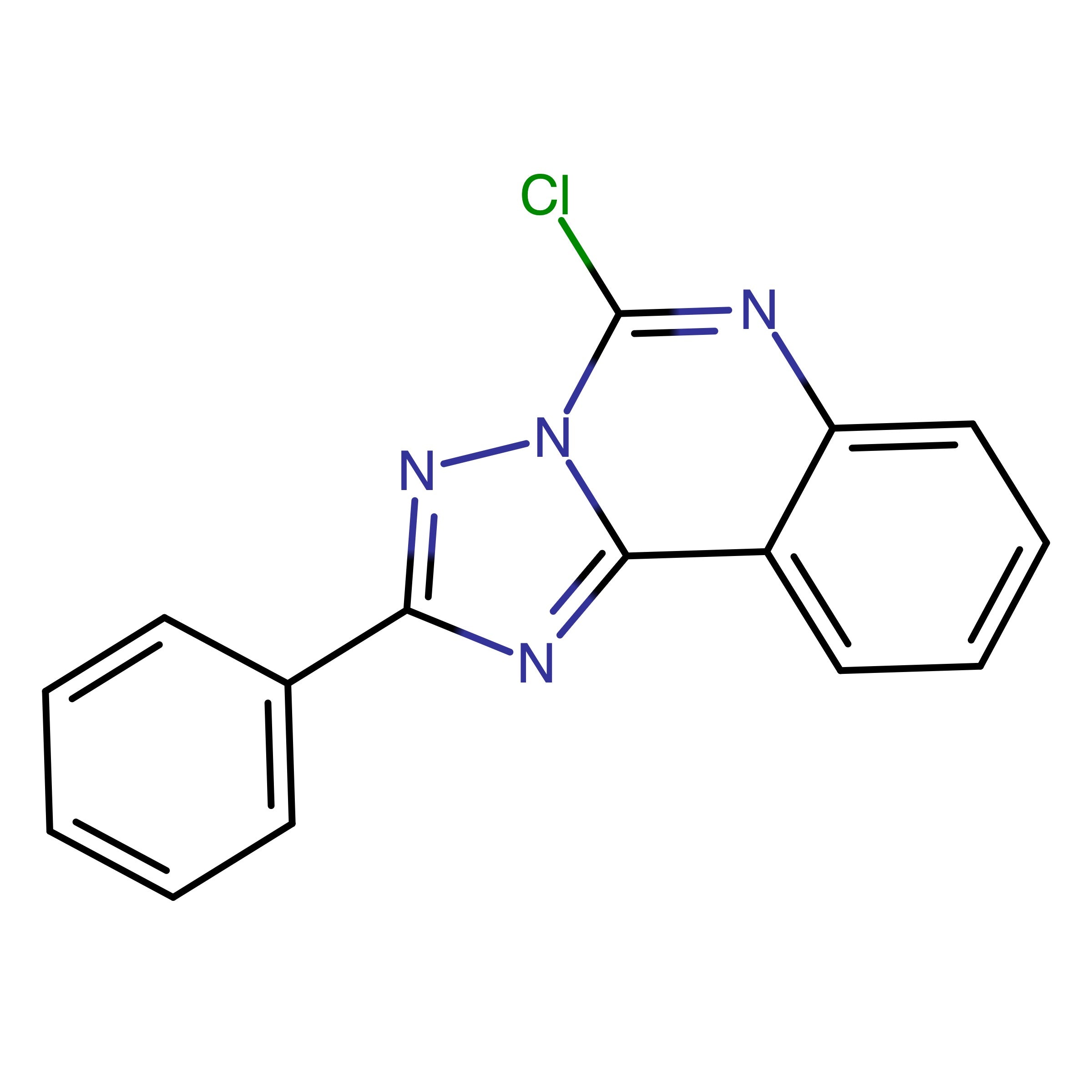 CAS 130408-04-7 | 5-Chloro-2-phenyl-[1,2,4]triazolo[1,5-c]quinazoline