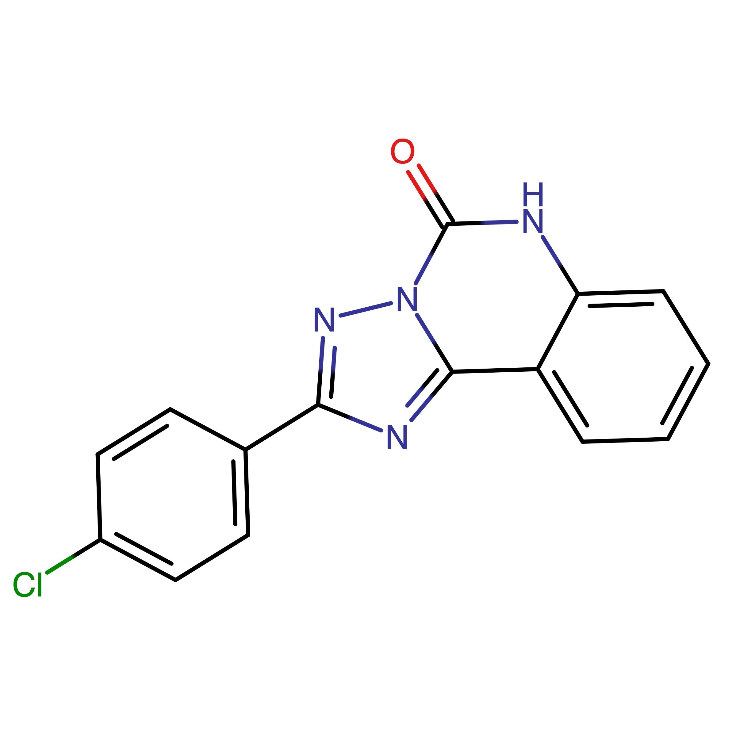CAS 104614-80-4 | 2-(4-Chlorophenyl)-[1,2,4]triazolo[1,5-c]quinazolin-5(6H)-one