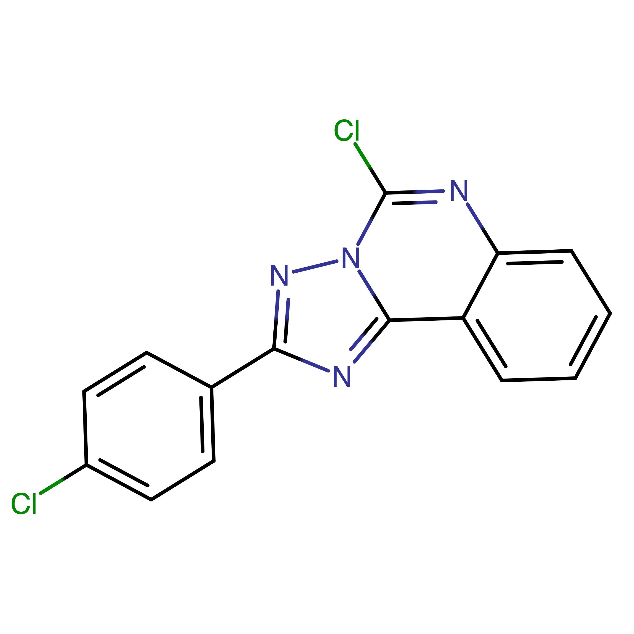 CAS 329745-38-2 | 5-Chloro-2-(4-chlorophenyl)-[1,2,4]triazolo[1,5-c]quinazoline