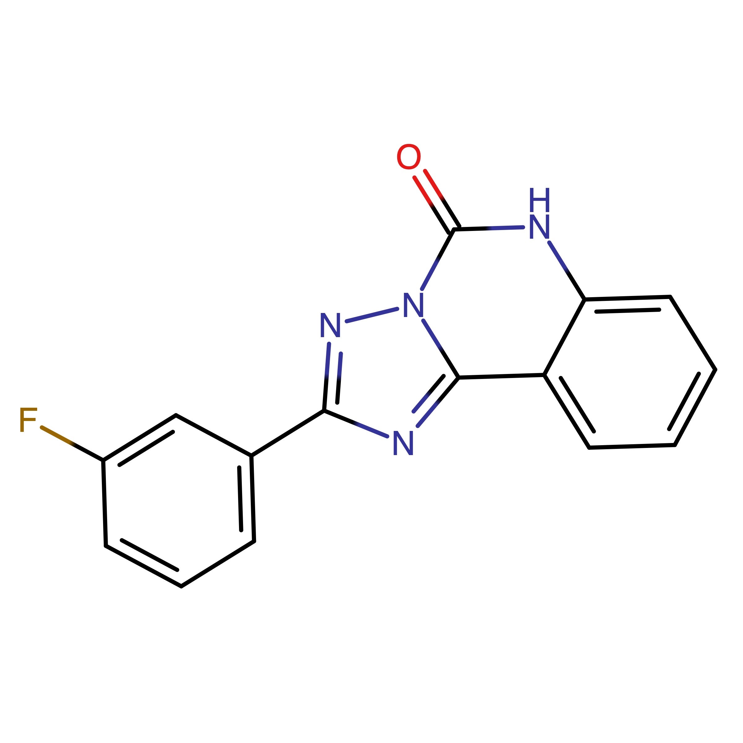 CAS 899723-95-6 | 2-(3-Fuorophenyl)-[1,2,4]triazolo[1,5-c]quinazolin-5(6H)-one
