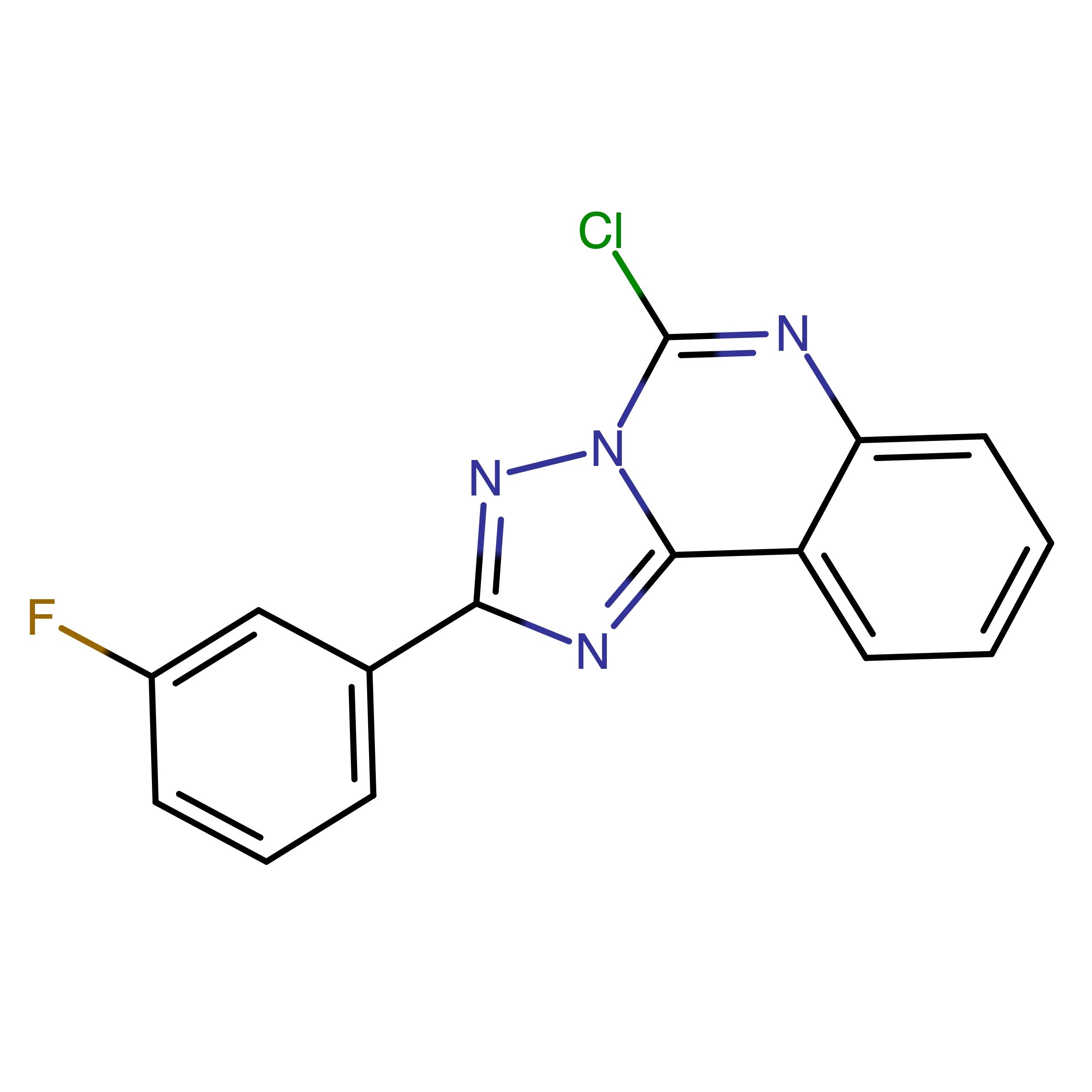 CAS 2607009-34-5 | 5-Chloro-2-(3-fluorophenyl)-[1,2,4]triazolo[1,5-c]quinazoline