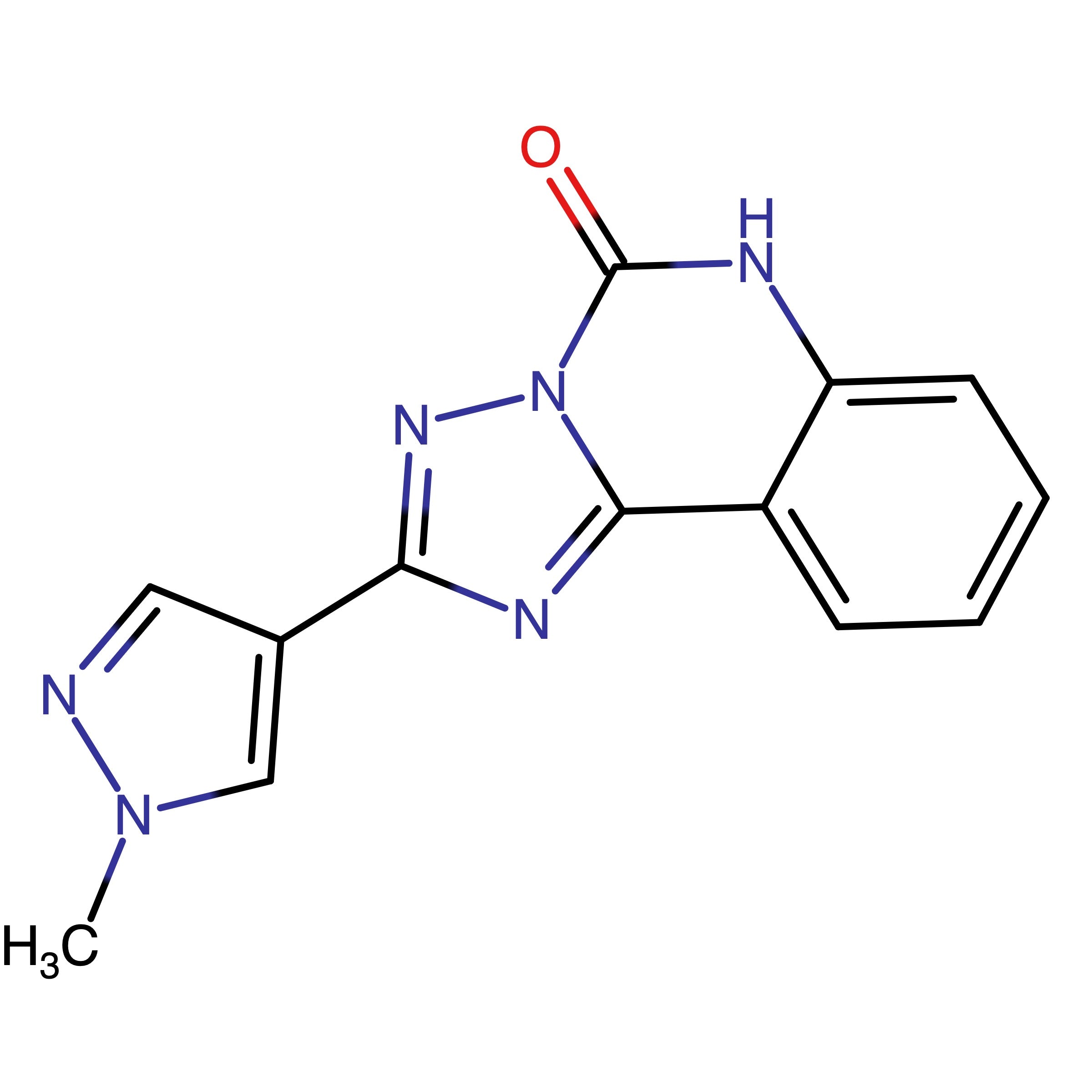 CAS 2607009-36-7 | 2-(1-Methyl-1H-pyrazol-4-yl)-[1,2,4]triazolo[1,5-c]quinazolin-5(6H)-one