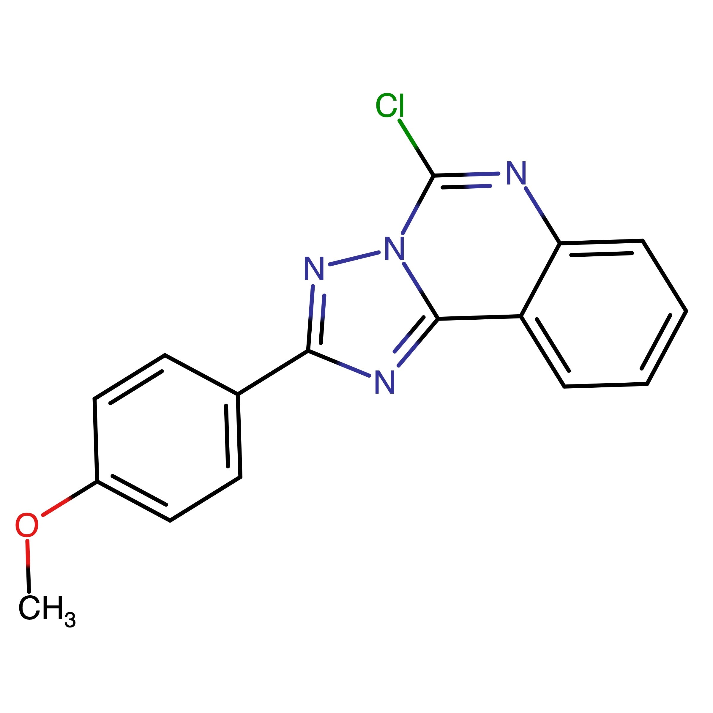 CAS 2607009-42-5 | 5-Chloro-2-(4-methoxyphenyl)-[1,2,4]triazolo[1,5-c]quinazoline