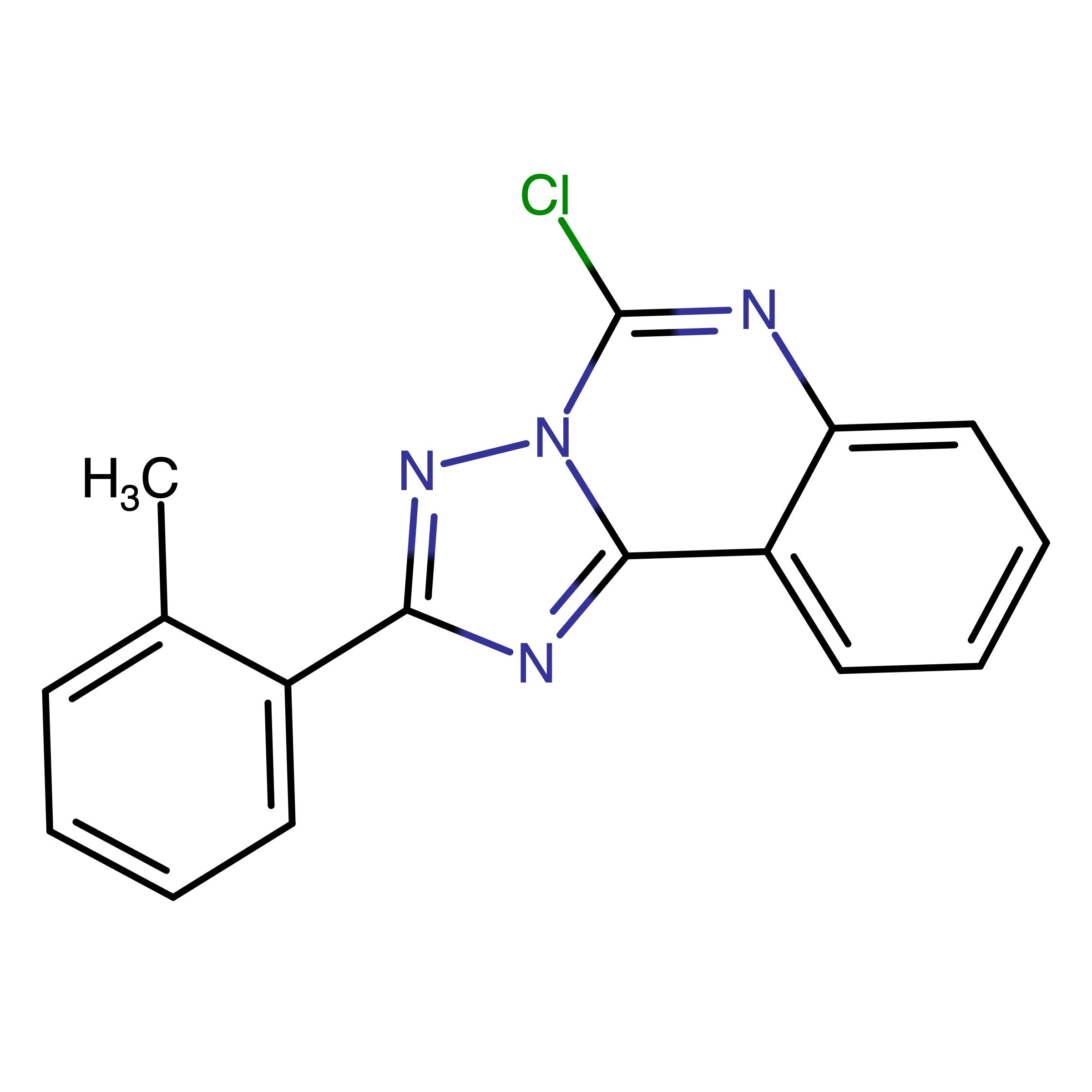 CAS 2607009-48-1 | 5-Chloro-2-(o-tolyl)-[1,2,4]triazolo[1,5-c]quinazoline