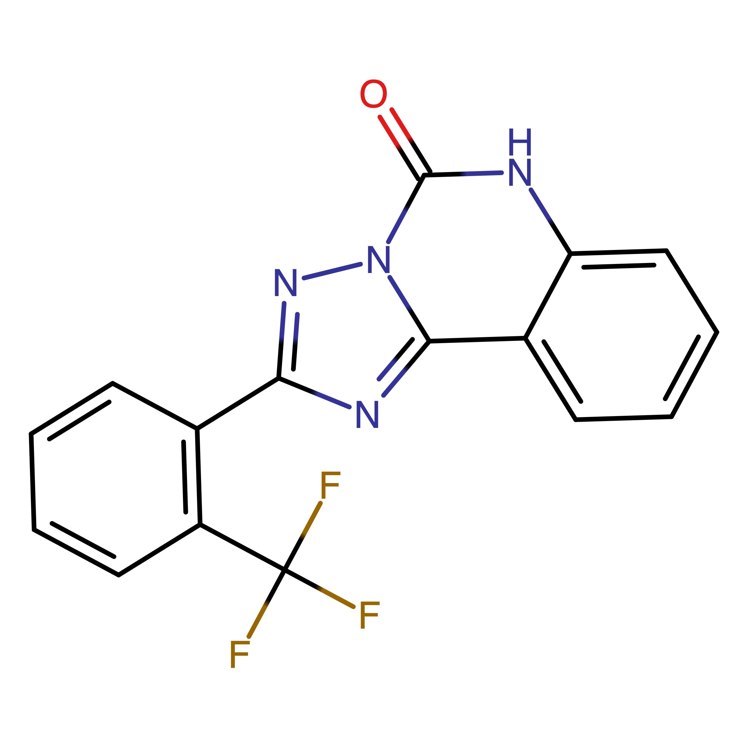CAS 2607009-50-5 | 2-(2-(Trifluoromethyl)phenyl)-[1,2,4]triazolo[1,5-c]quinazolin-5(6H)-one