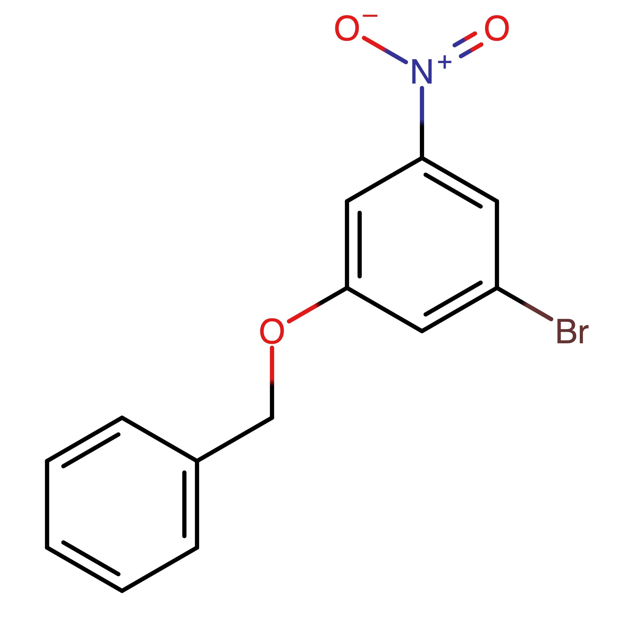 CAS 128923-99-9 | 1-(Benzyloxy)-3-bromo-5-nitrobenzene