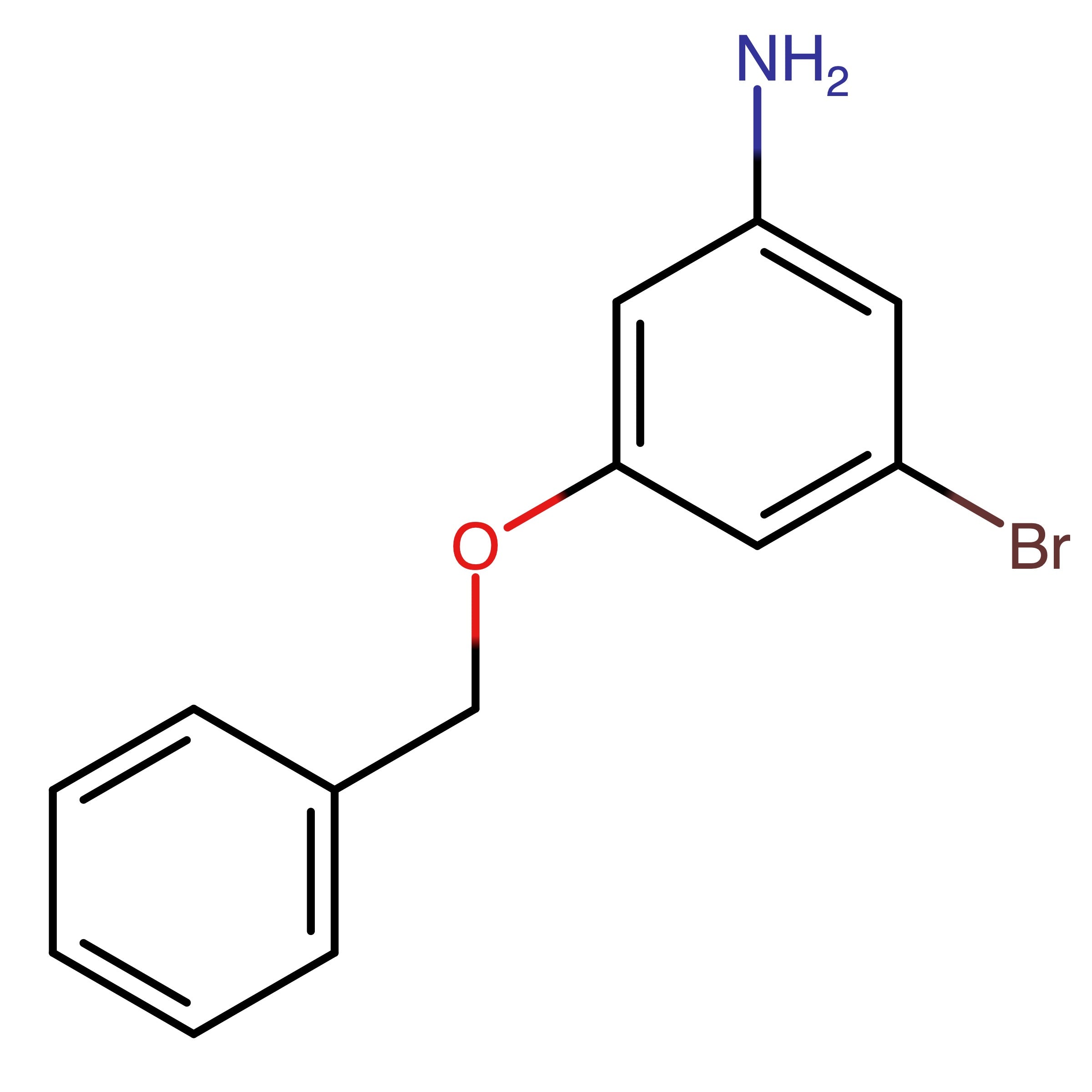 CAS 1000289-63-3 | 3-(Benzyloxy)-5-bromoaniline