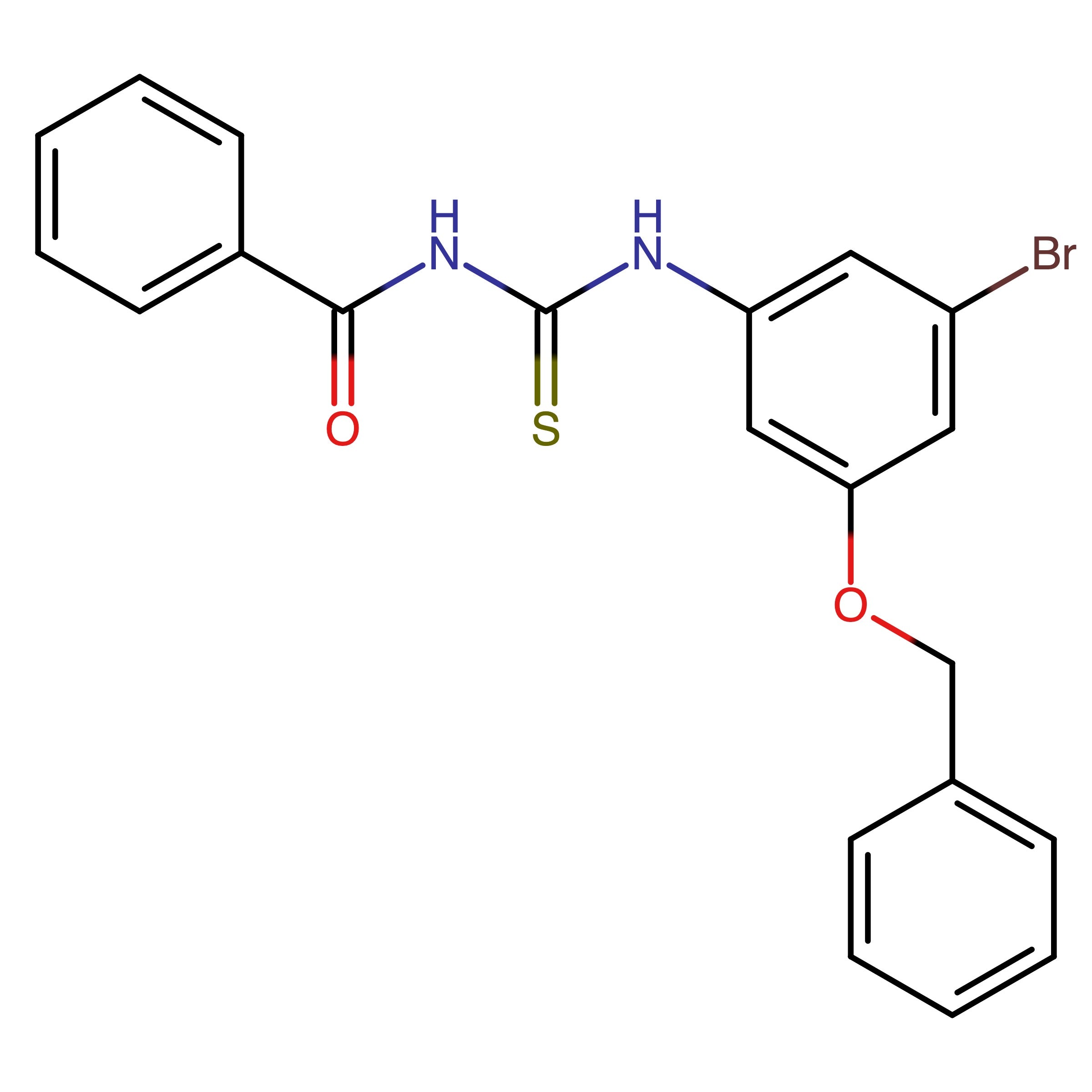 CAS 1000289-64-4 | N-((3-(Benzyloxy)-5-bromophenyl)carbamothioyl)benzamide