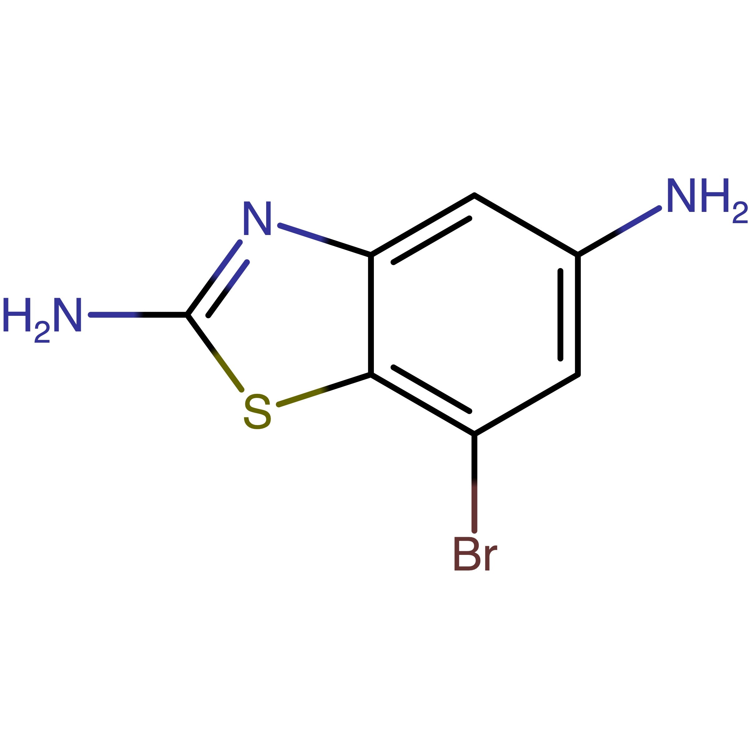 CAS 1372548-04-3 | 7-Bromobenzo[d]thiazole-2,5-diamine