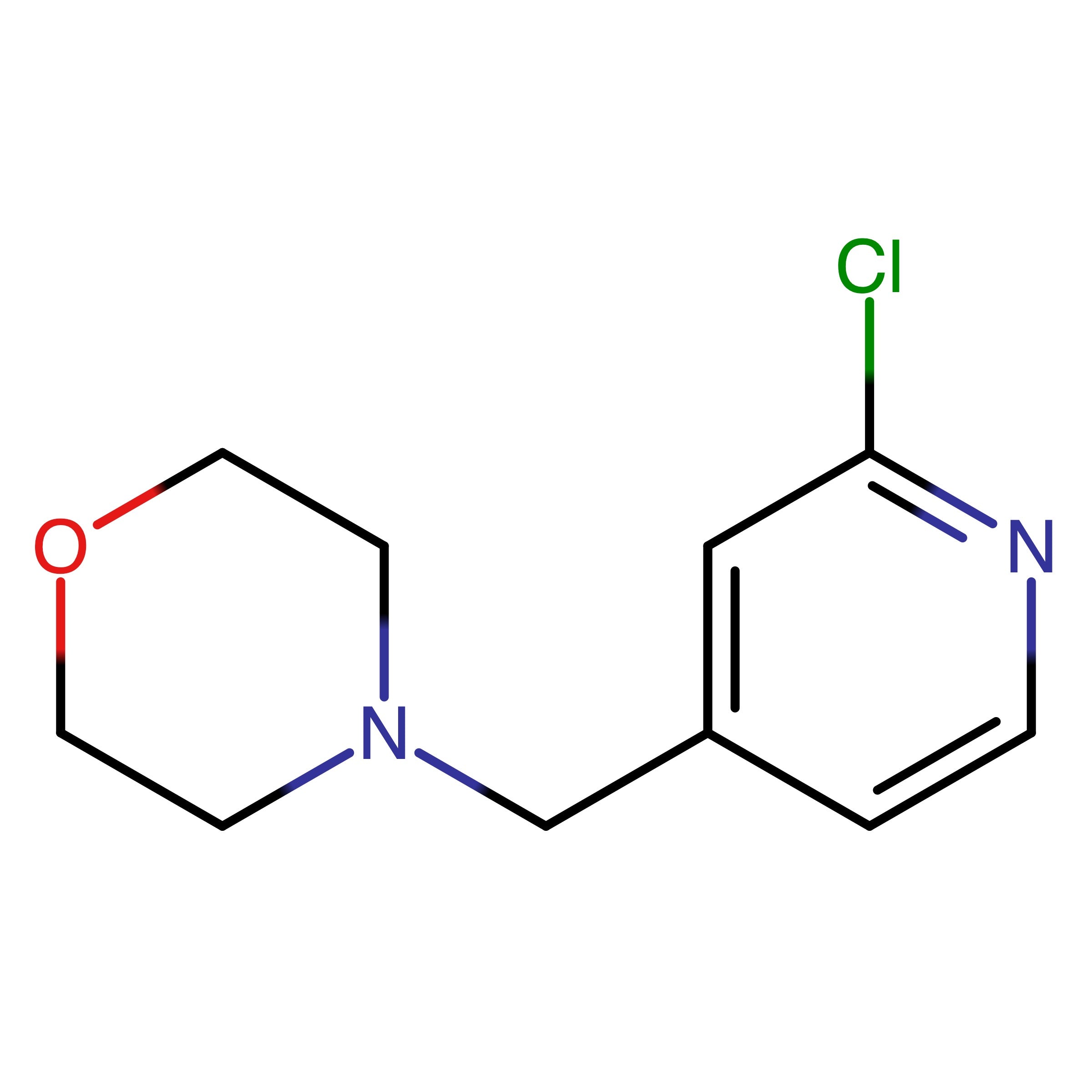 CAS 1204701-54-1 | 4-((2-Chloropyridin-4-yl)methyl)morpholine
