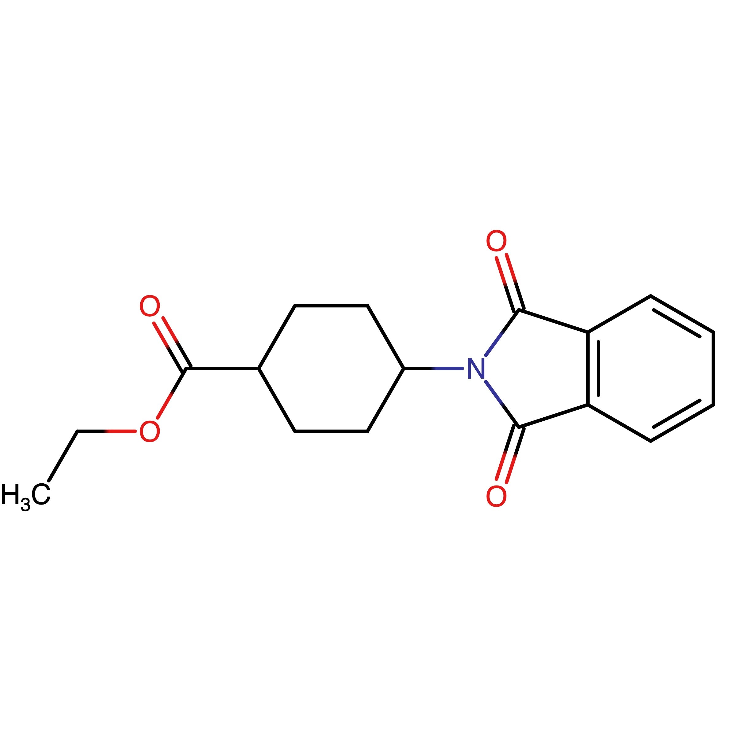 CAS 709638-18-6 | Ethyl 4-(1,3-dioxoisoindolin-2-yl)cyclohexane-1-carboxylate
