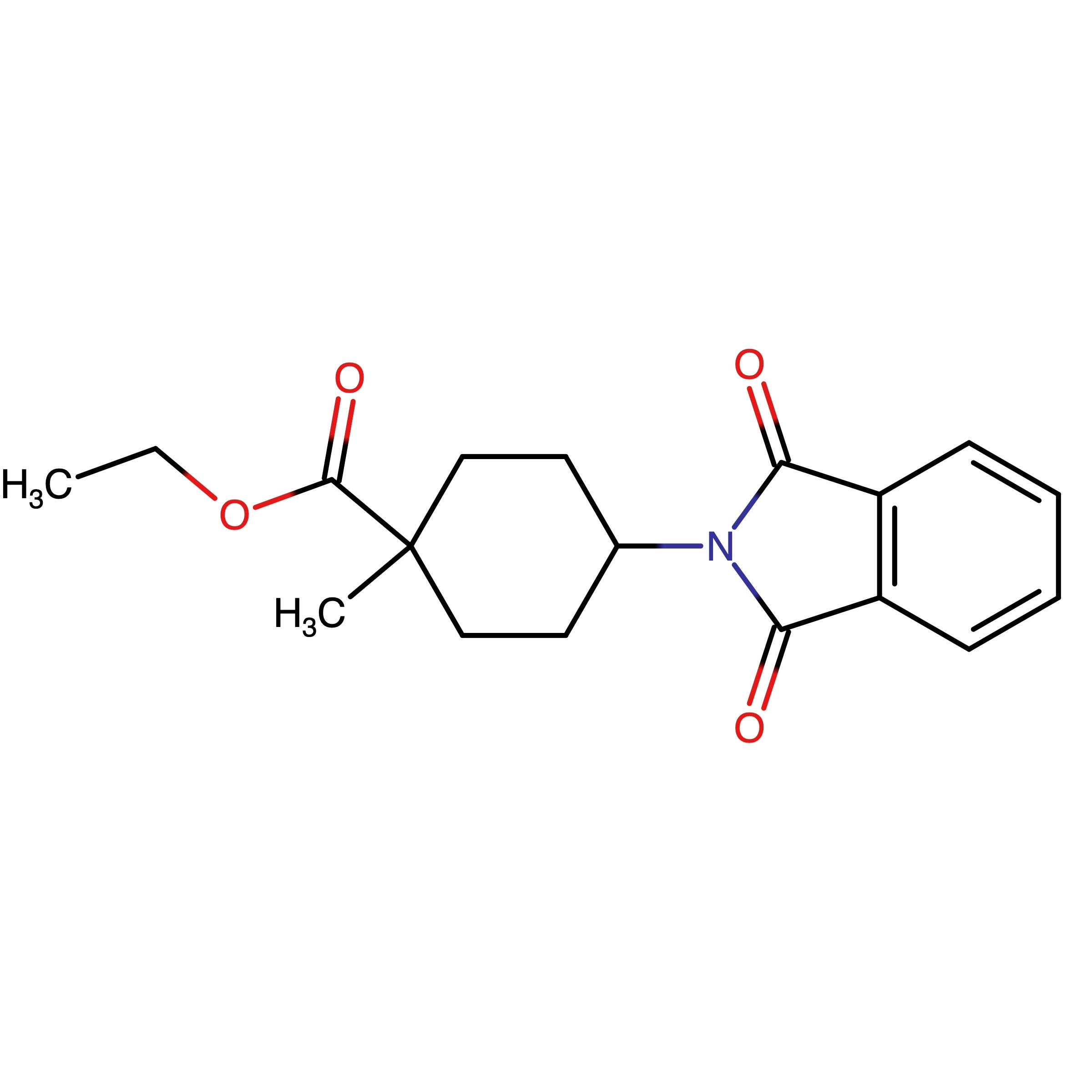 CAS 1310478-81-9 | Ethyl 4-(1,3-dioxoisoindolin-2-yl)-1-methylcyclohexane-1-carboxylate