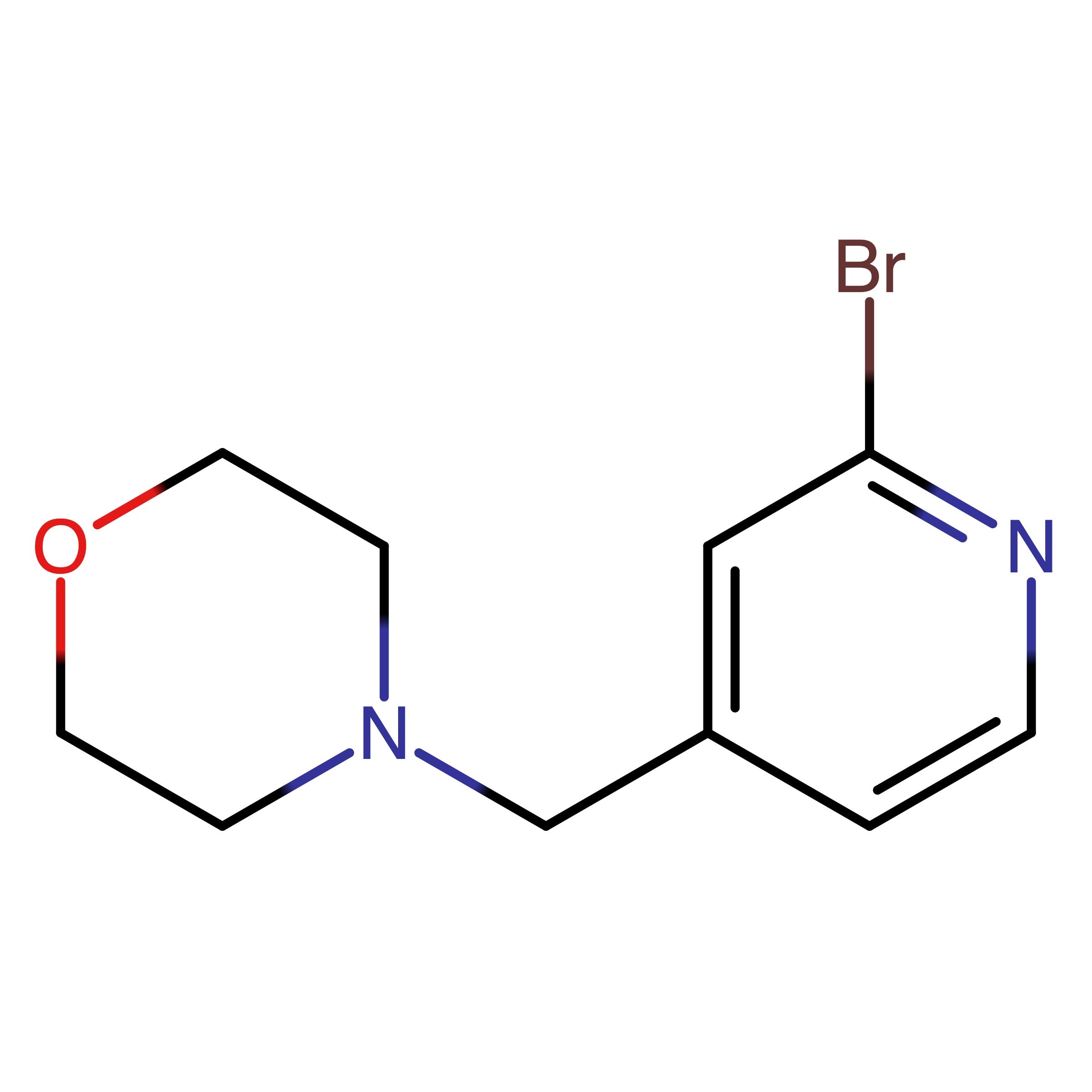 CAS 364794-61-6 | 4-((2-Bromopyridin-4-yl)methyl)morpholine