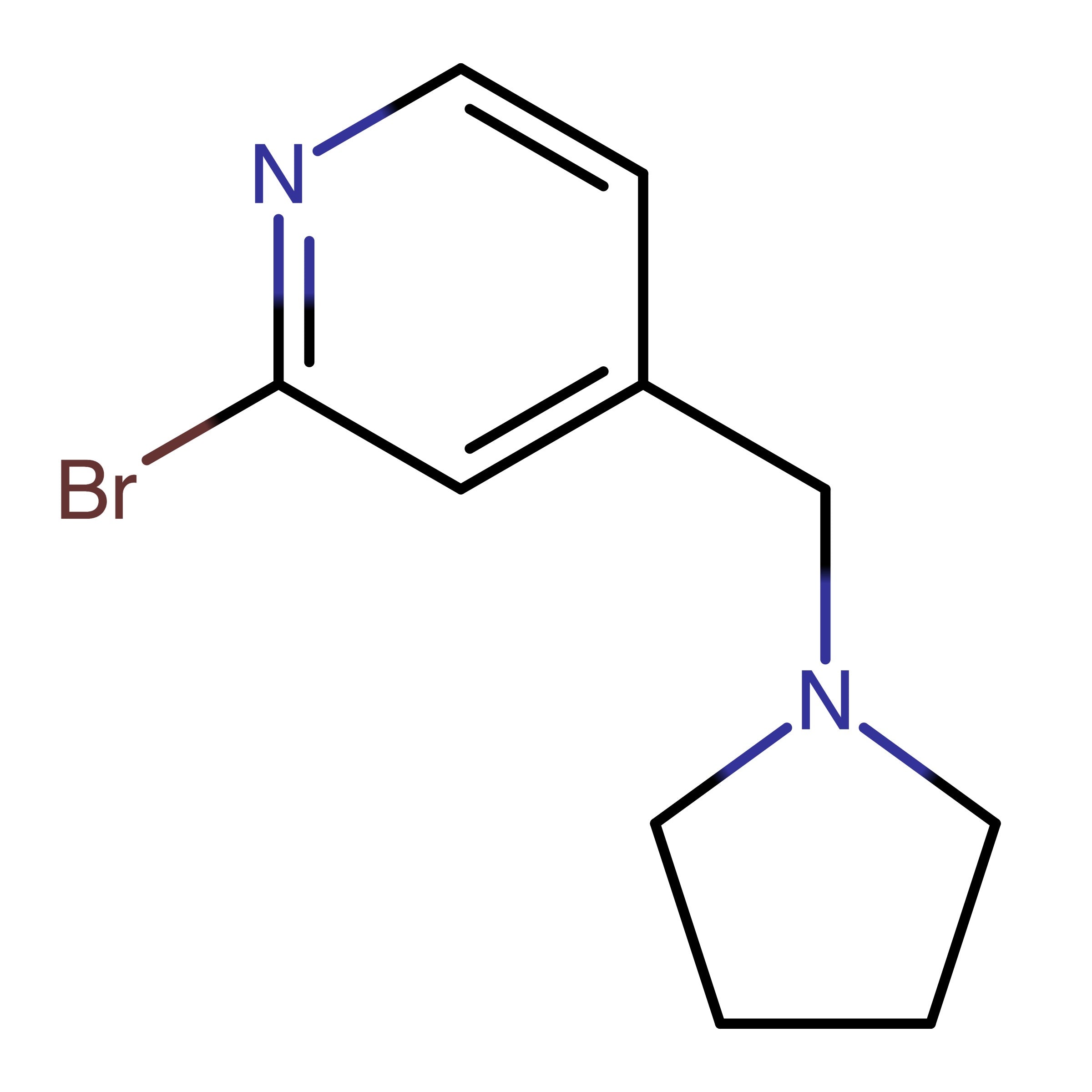 CAS 1451187-21-5 | 2-Bromo-4-(pyrrolidin-1-ylmethyl)pyridine
