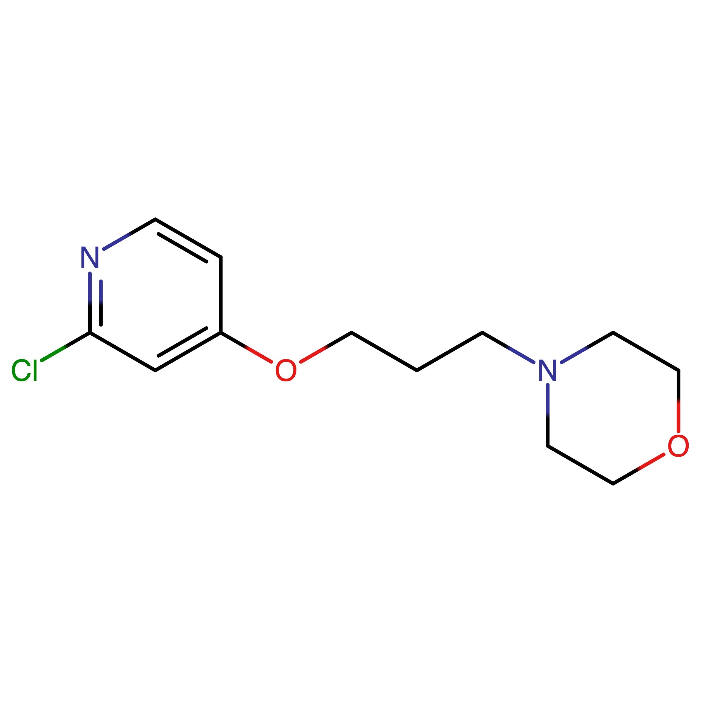 CAS 1459772-27-0 | 4-(3-((2-Chloropyridin-4-yl)oxy)propyl)morpholine