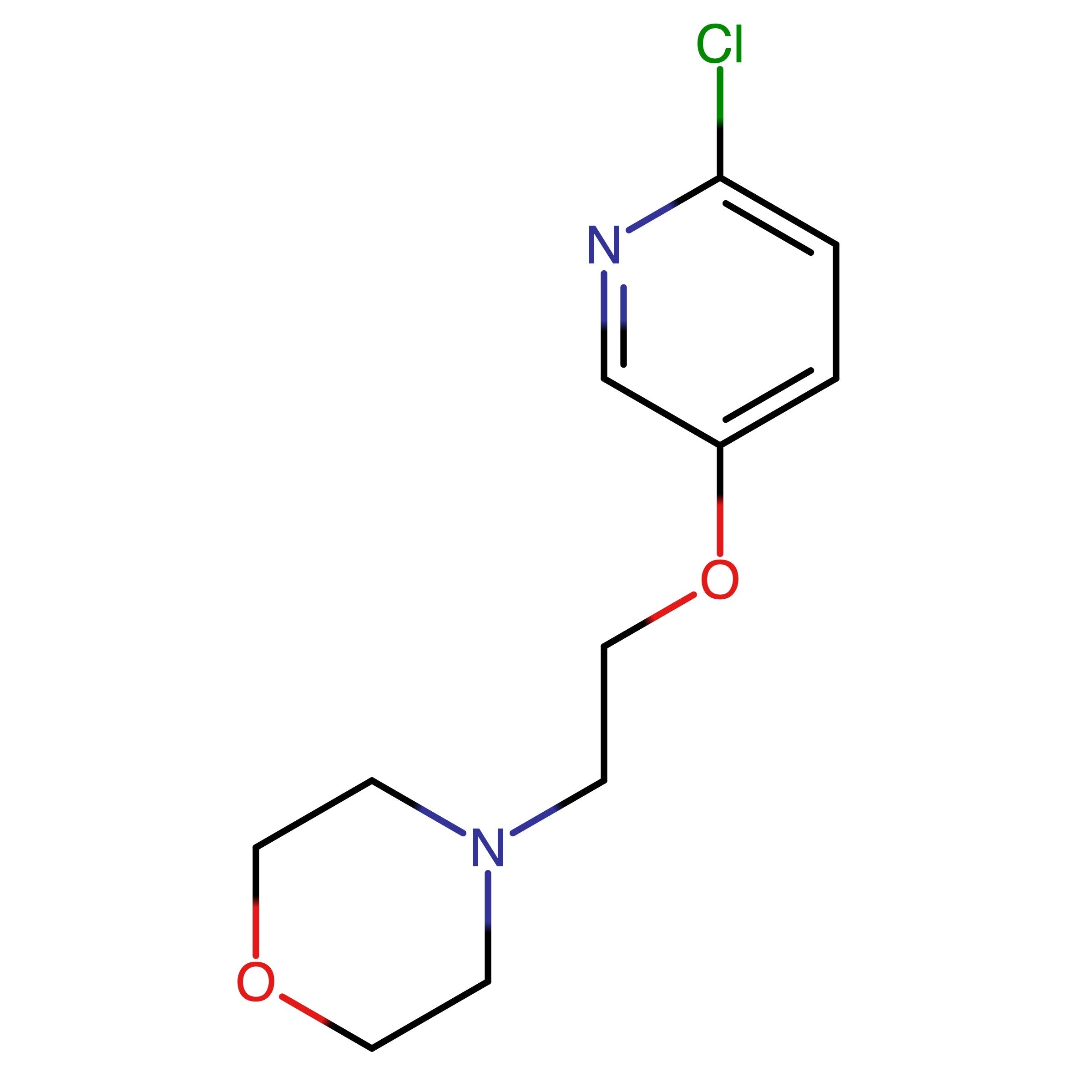 CAS 879487-97-5 | 4-(2-((6-Chloropyridin-3-yl)oxy)ethyl)morpholine