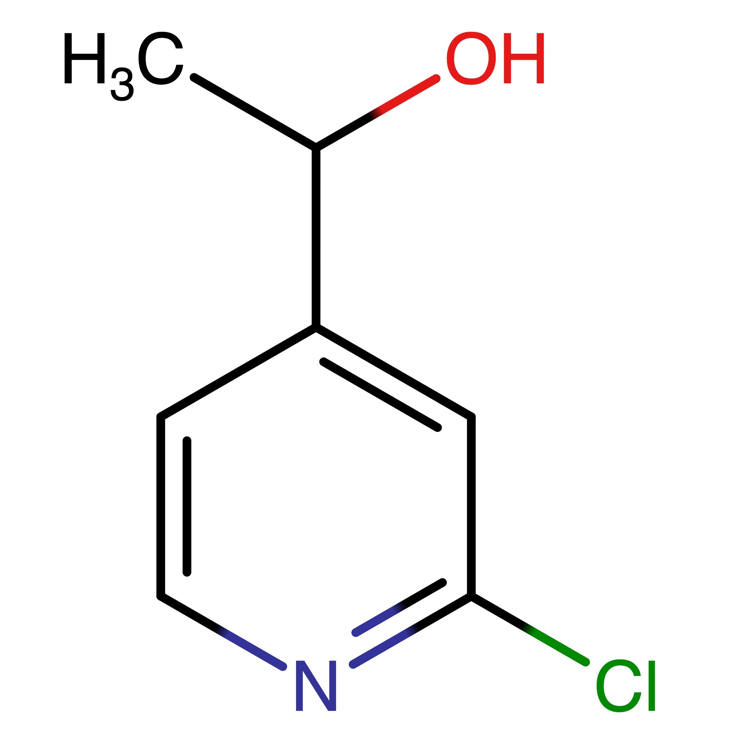 CAS 1245644-98-7 | 1-(2-Chloropyridin-4-yl)ethan-1-ol