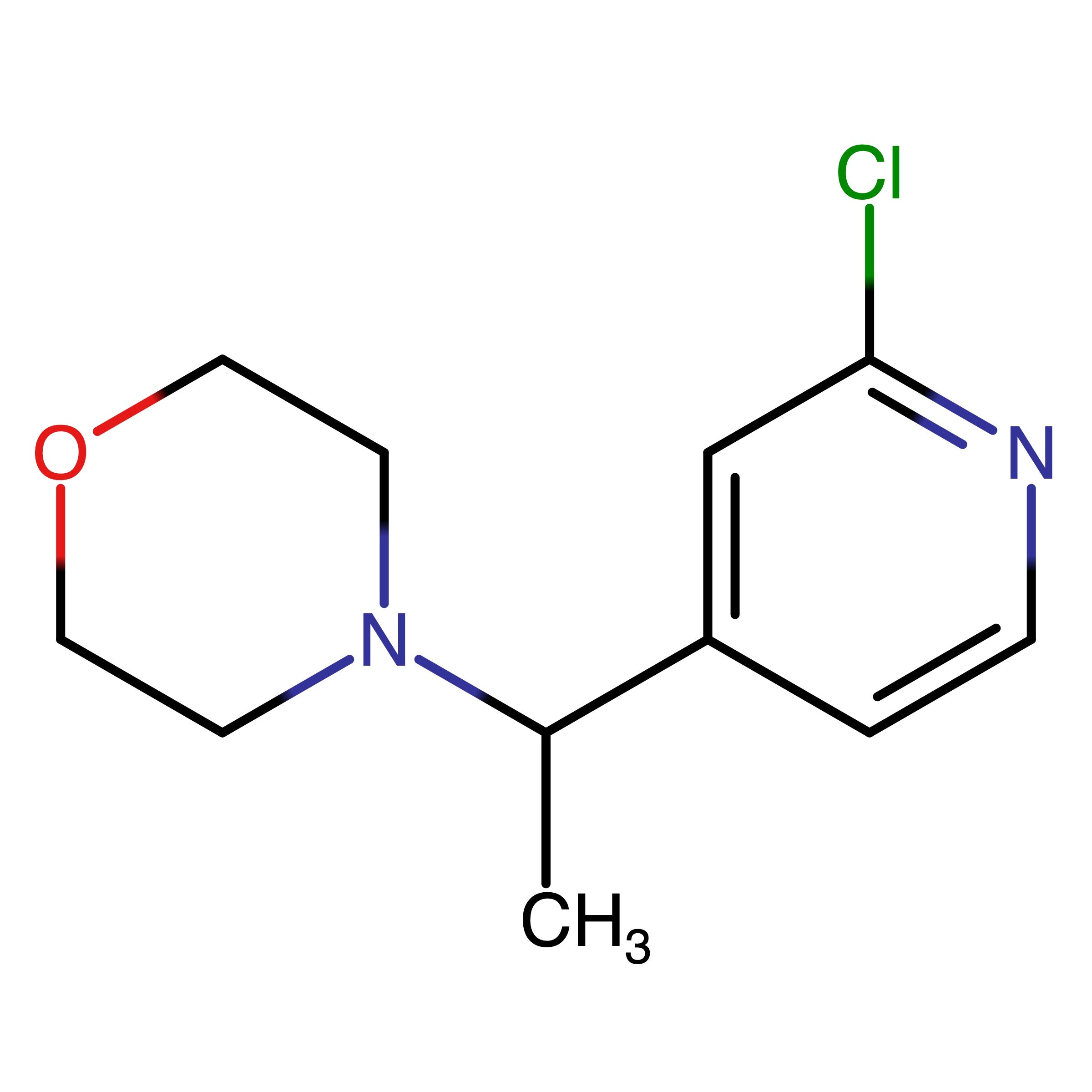 CAS 1459772-29-2 | 4-(1-(2-Chloropyridin-4-yl)ethyl)morpholine