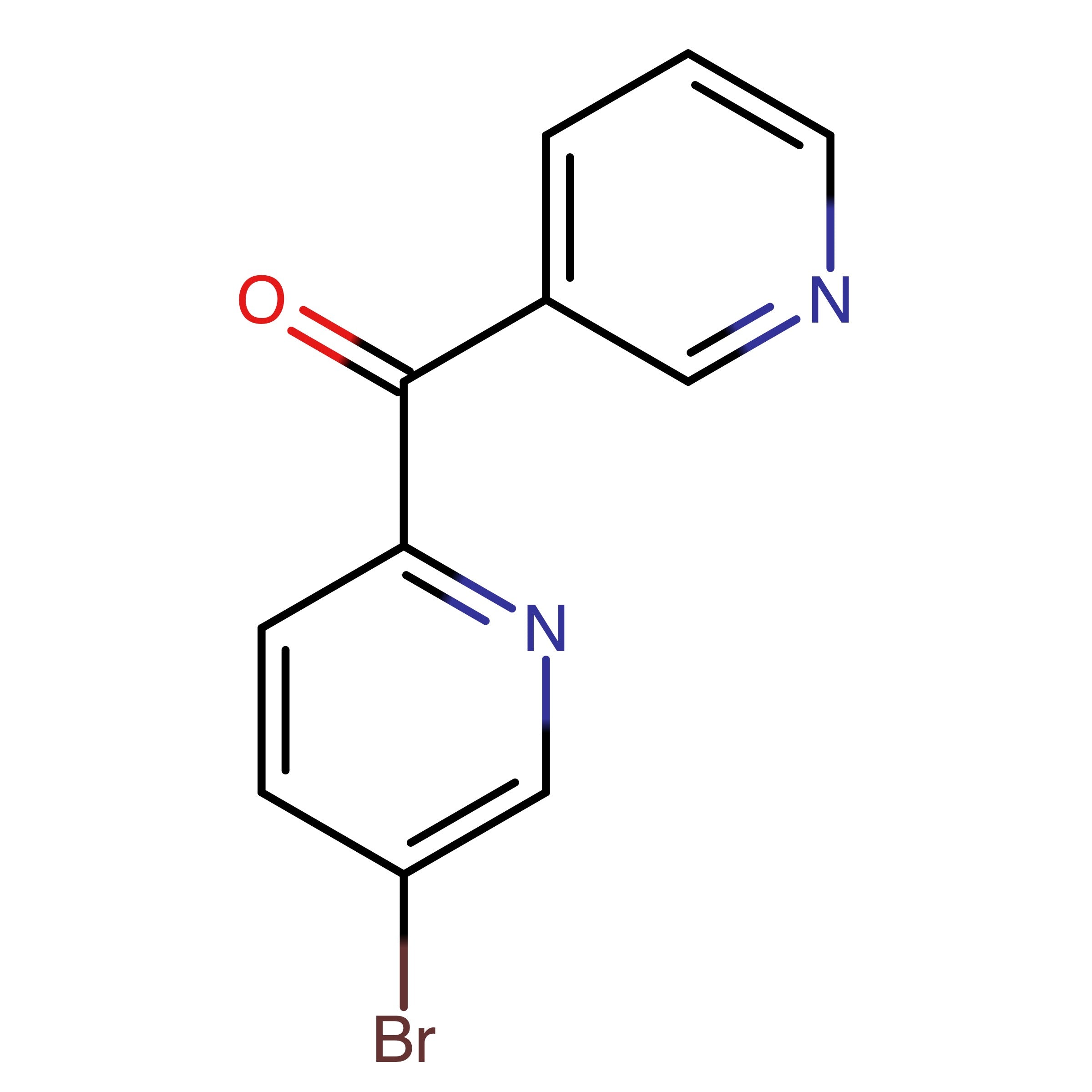 CAS 1459772-64-5 | (5-Bromopyridin-2-yl)(pyridin-3-yl)methanone