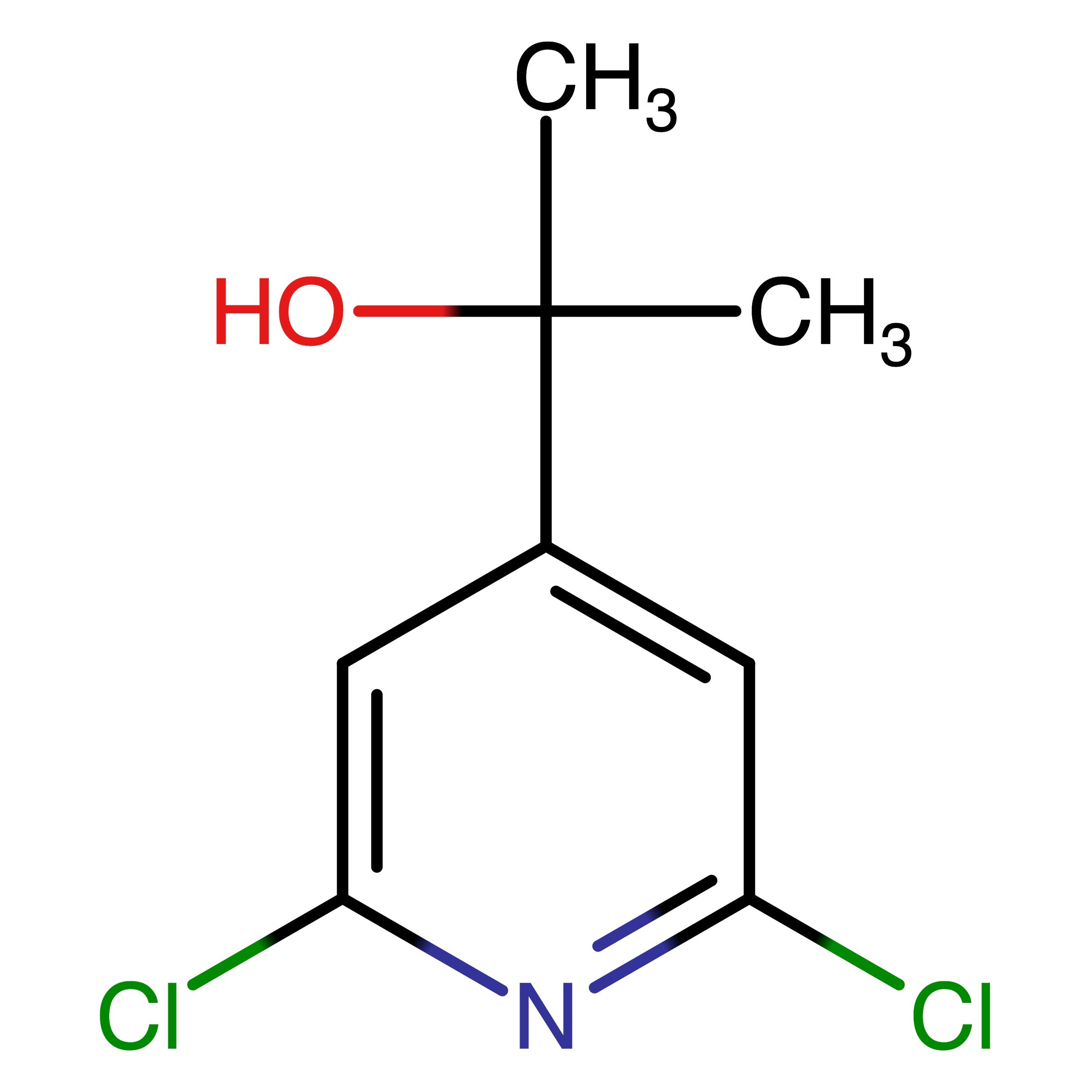 CAS 95037-35-7 | 2-(2,6-Dichloro-4-pyridyl)-2-propanol | MFCD18375241