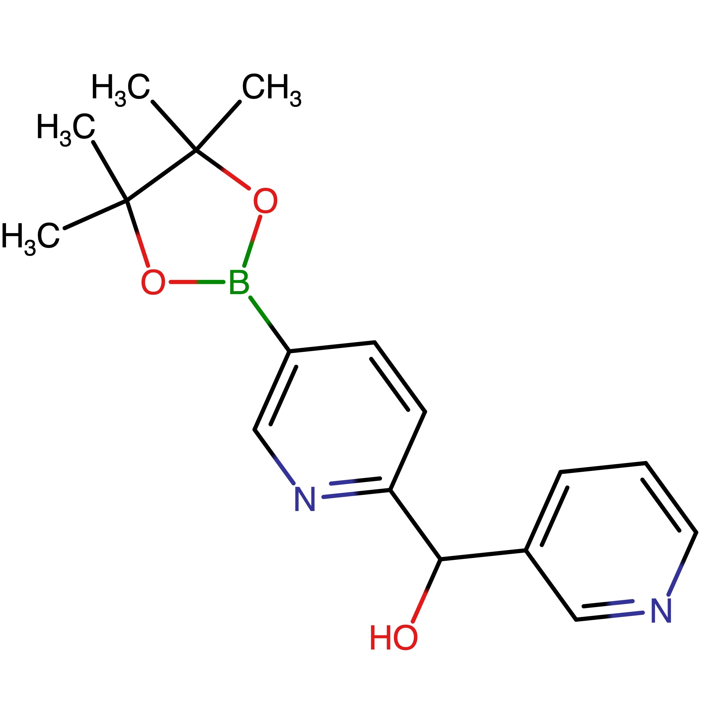 CAS 1459772-62-3 | Pyridin-3-yl(5-(4,4,5,5-tetramethyl-1,3,2-dioxaborolan-2-yl)pyridin-2-yl)methanol