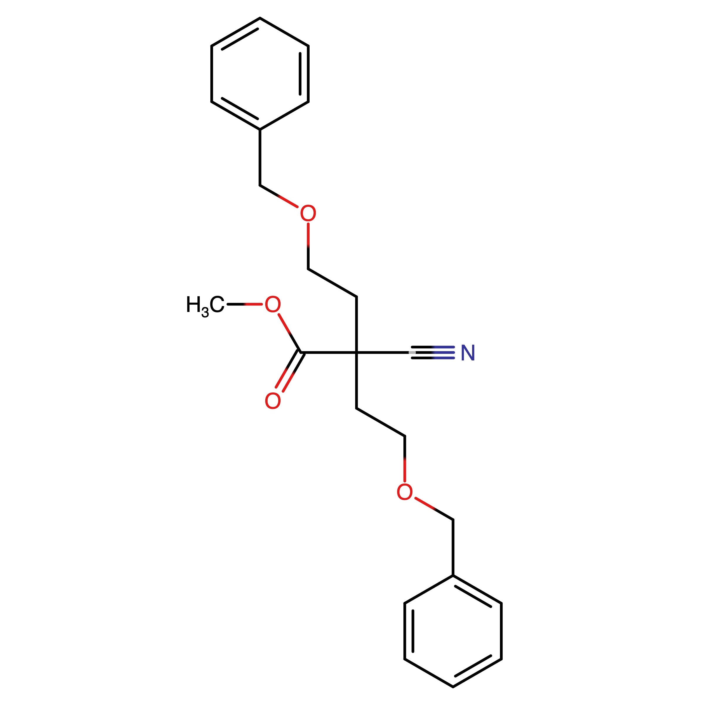 CAS 2133006-76-3 | Methyl 4-(benzyloxy)-2-(2-(benzyloxy)ethyl)-2-cyanobutanoate