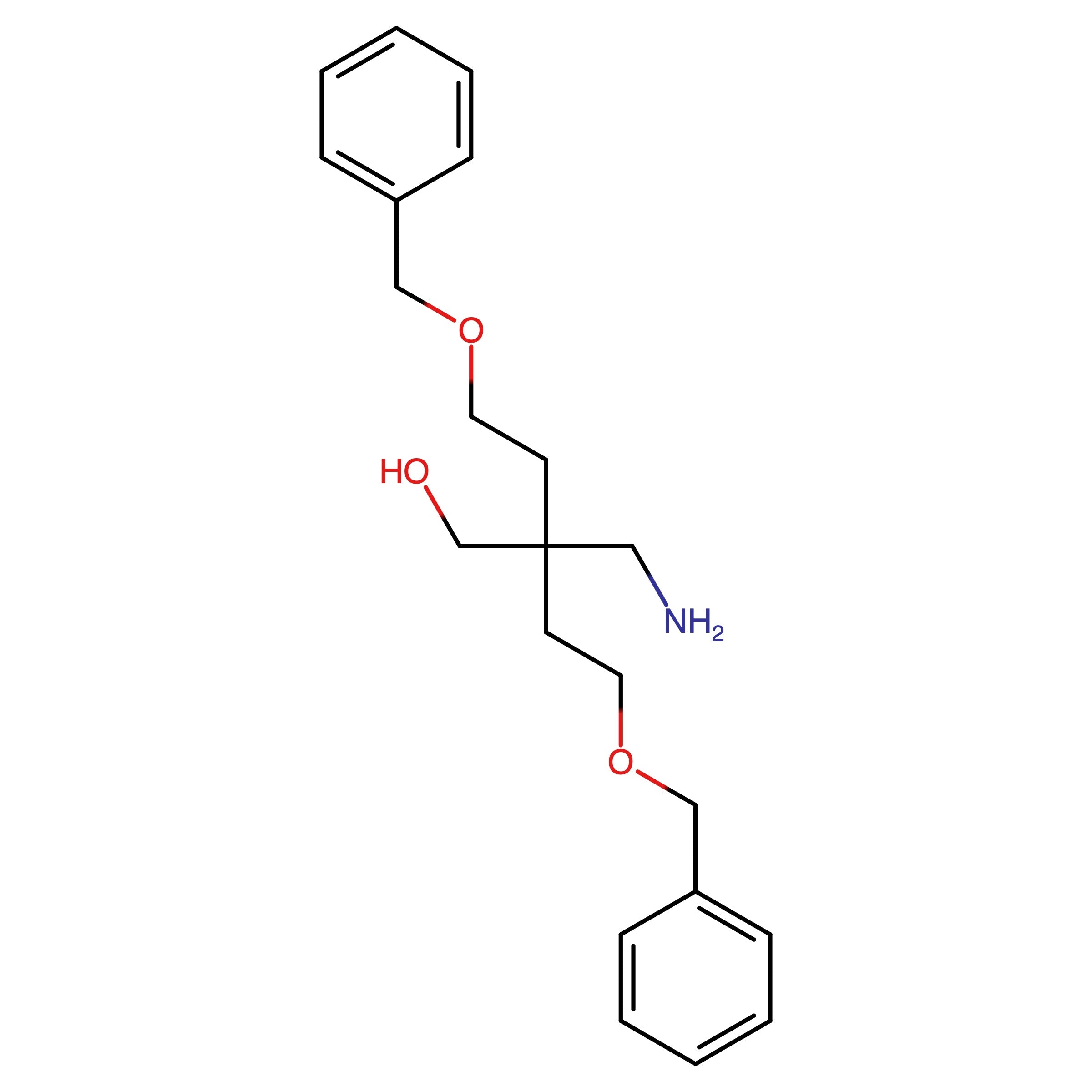 CAS 2133007-04-0 | 2-(Aminomethyl)-4-(benzyloxy)-2-(2-(benzyloxy)ethyl)butan-1-ol