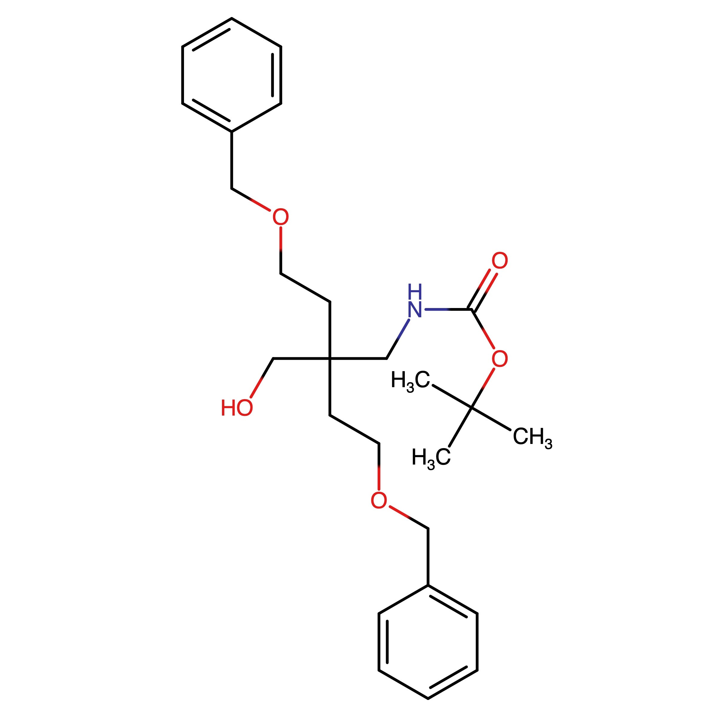 CAS 2133410-62-3 | tert-Butyl (4-(benzyloxy)-2-(2-(benzyloxy)ethyl)-2-(hydroxymethyl)butyl)carbamate