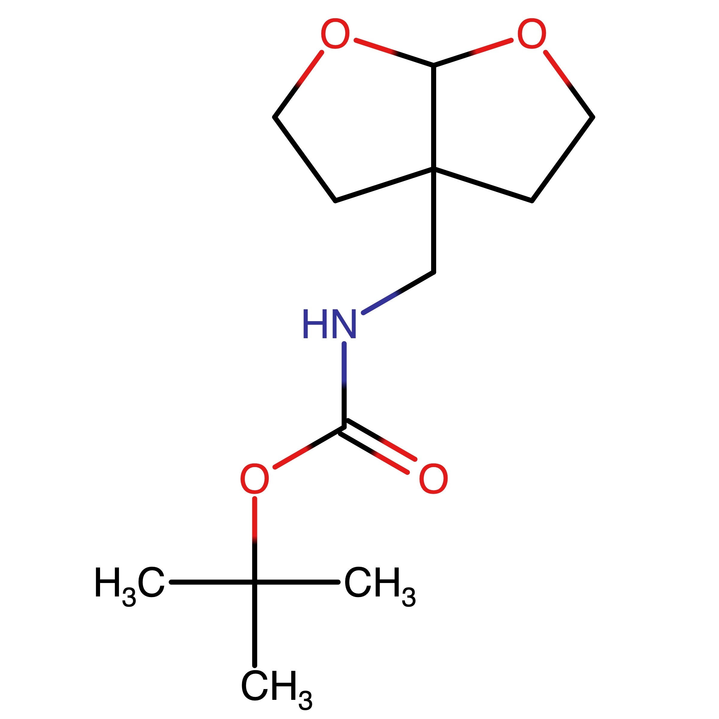 CAS 2225783-79-7 | tert-Butyl ((tetrahydrofuro[2,3-b]furan-3a(6aH)-yl)methyl)carbamate