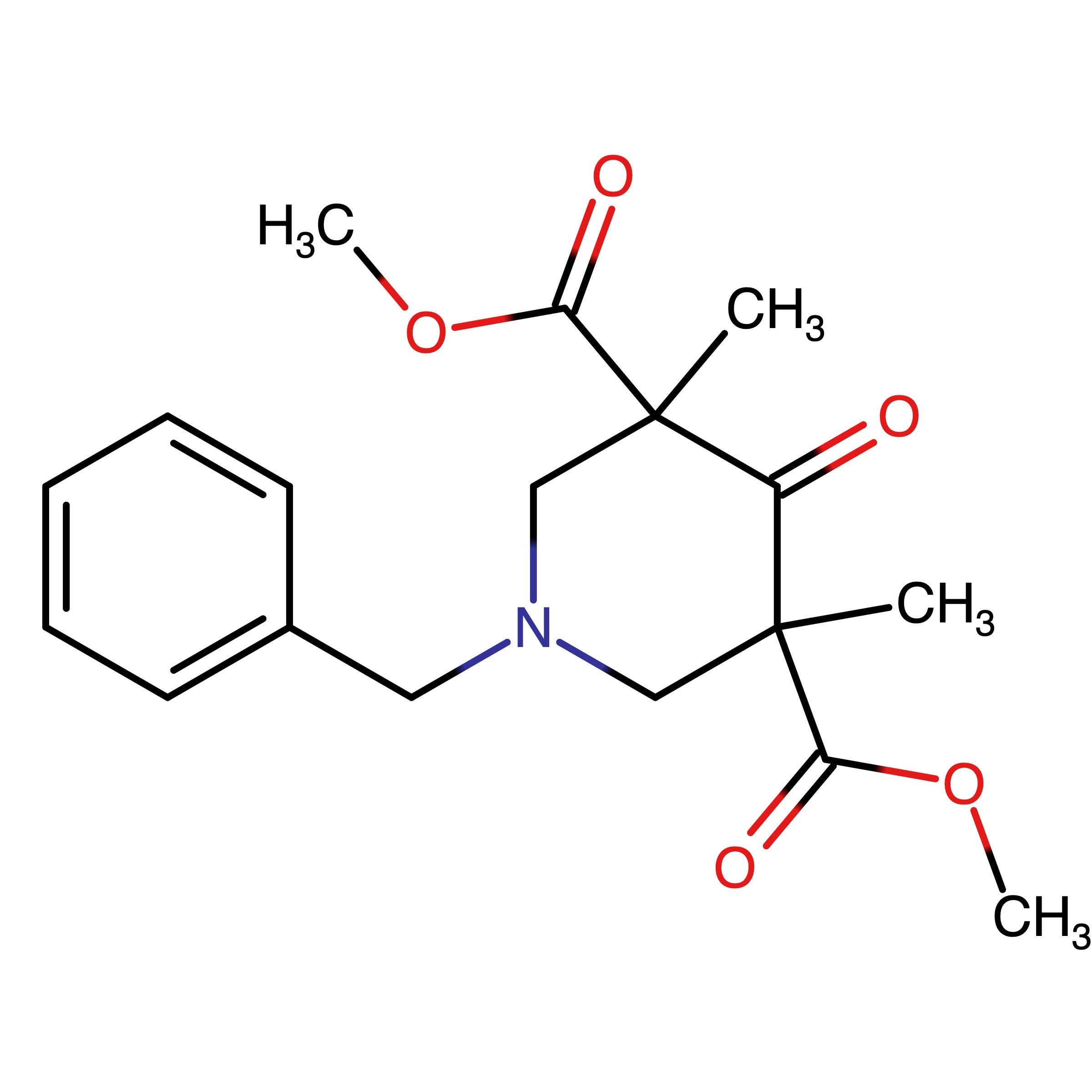 CAS 862283-46-3 | Dimethyl 1-benzyl-3,5-dimethyl-4-oxopiperidine-3,5-dicarboxylate