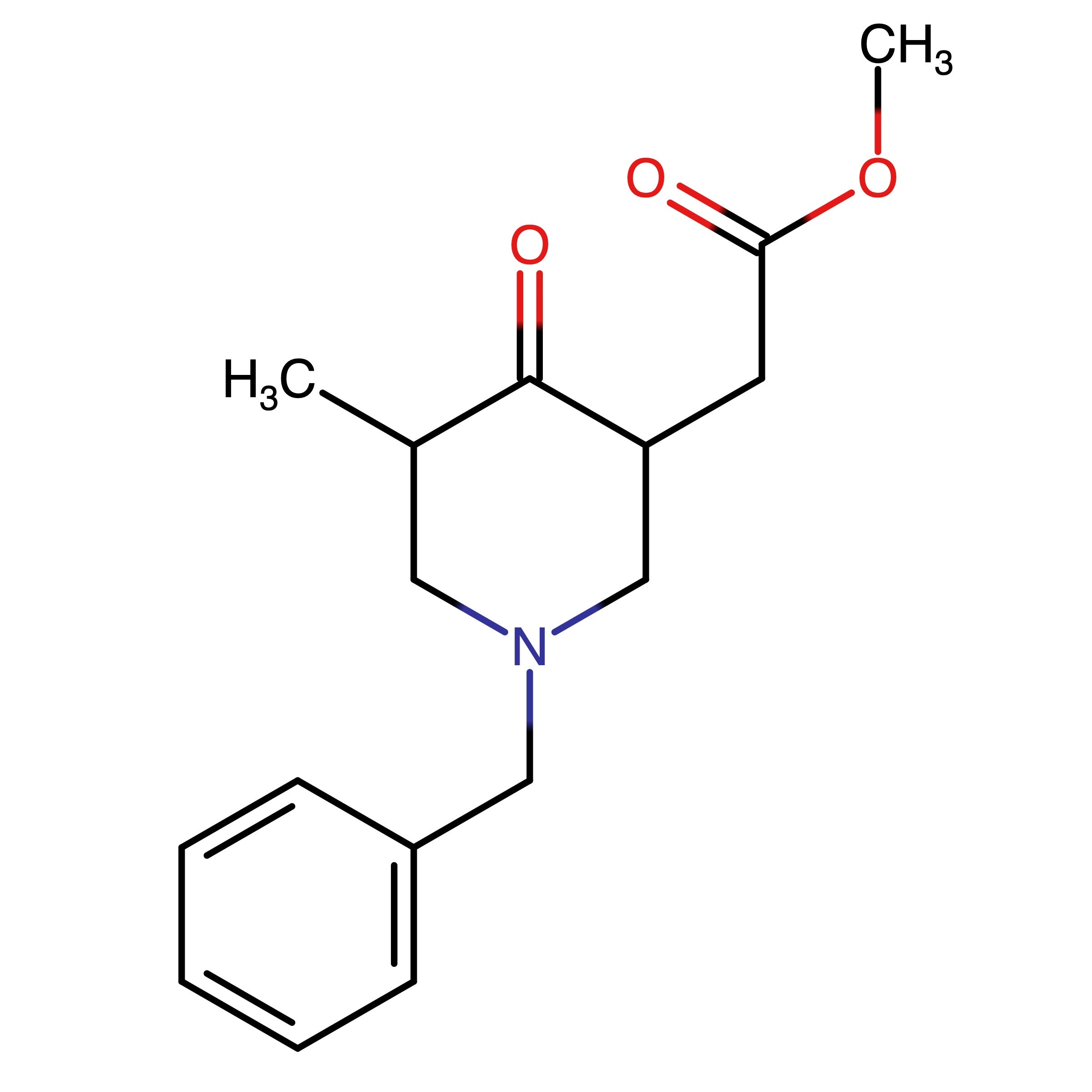 CAS 2903431-71-8 | Methyl 2-(1-benzyl-5-methyl-4-oxopiperidin-3-yl)acetate