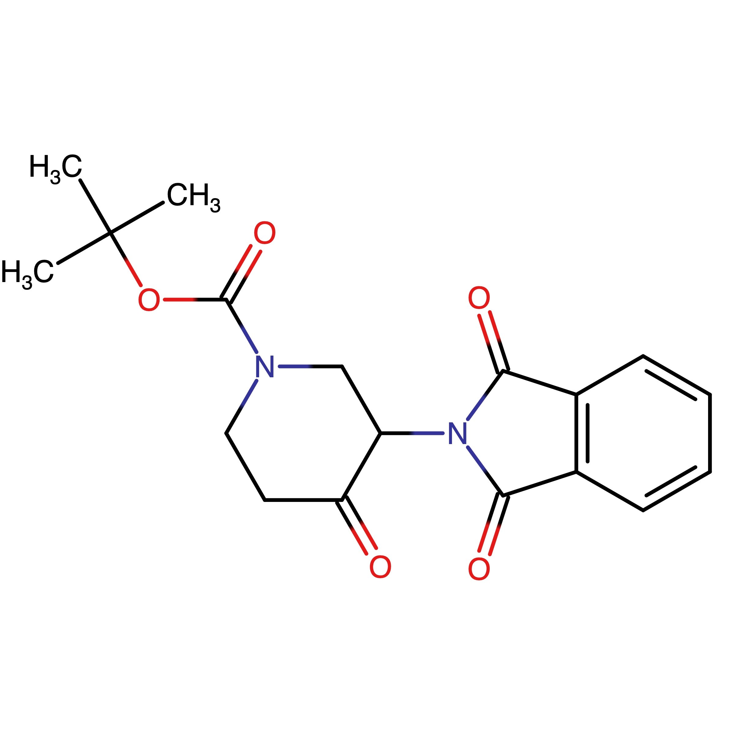 CAS 2903431-94-5 | tert-Butyl 3-(1,3-dioxoisoindolin-2-yl)-4-oxopiperidine-1-carboxylate