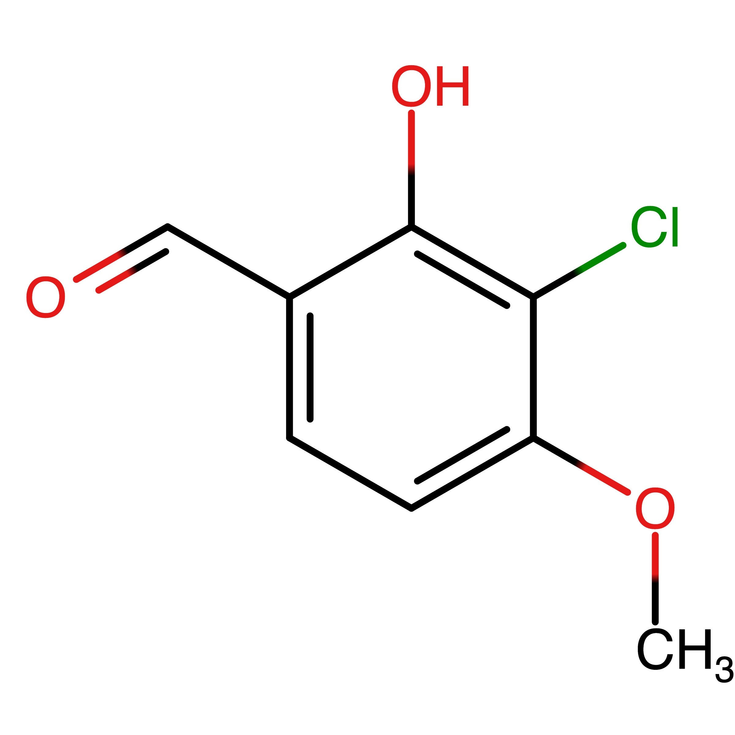 CAS 72482-15-6 | 3-Chloro-4-methoxysalicylaldehyde | MFCD11052872